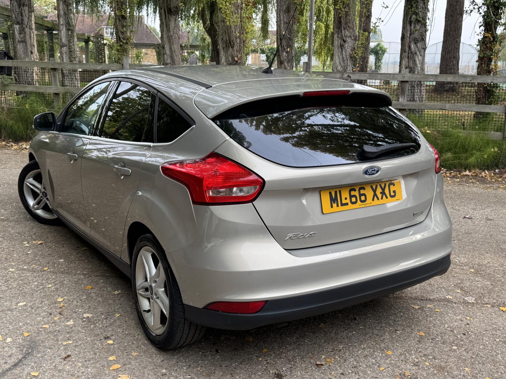 Ford Focus 1.0T EcoBoost Zetec Hatchback 5dr Petrol Manual Euro 6 (s/s) (100 ps)