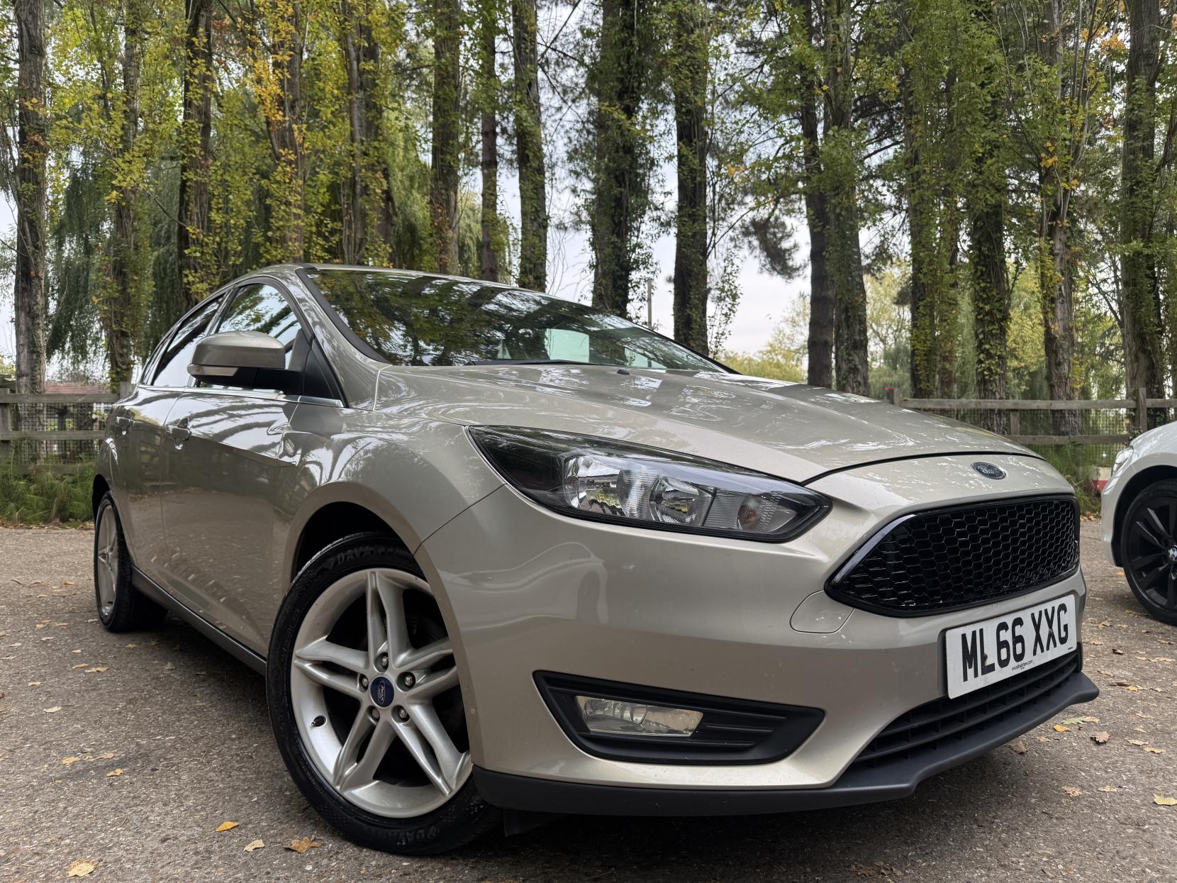 Ford Focus 1.0T EcoBoost Zetec Hatchback 5dr Petrol Manual Euro 6 (s/s) (100 ps)