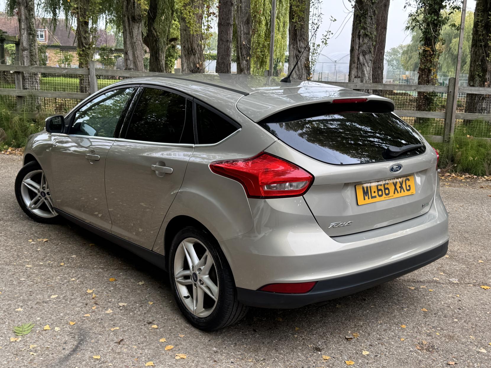 Ford Focus 1.0T EcoBoost Zetec Hatchback 5dr Petrol Manual Euro 6 (s/s) (100 ps)