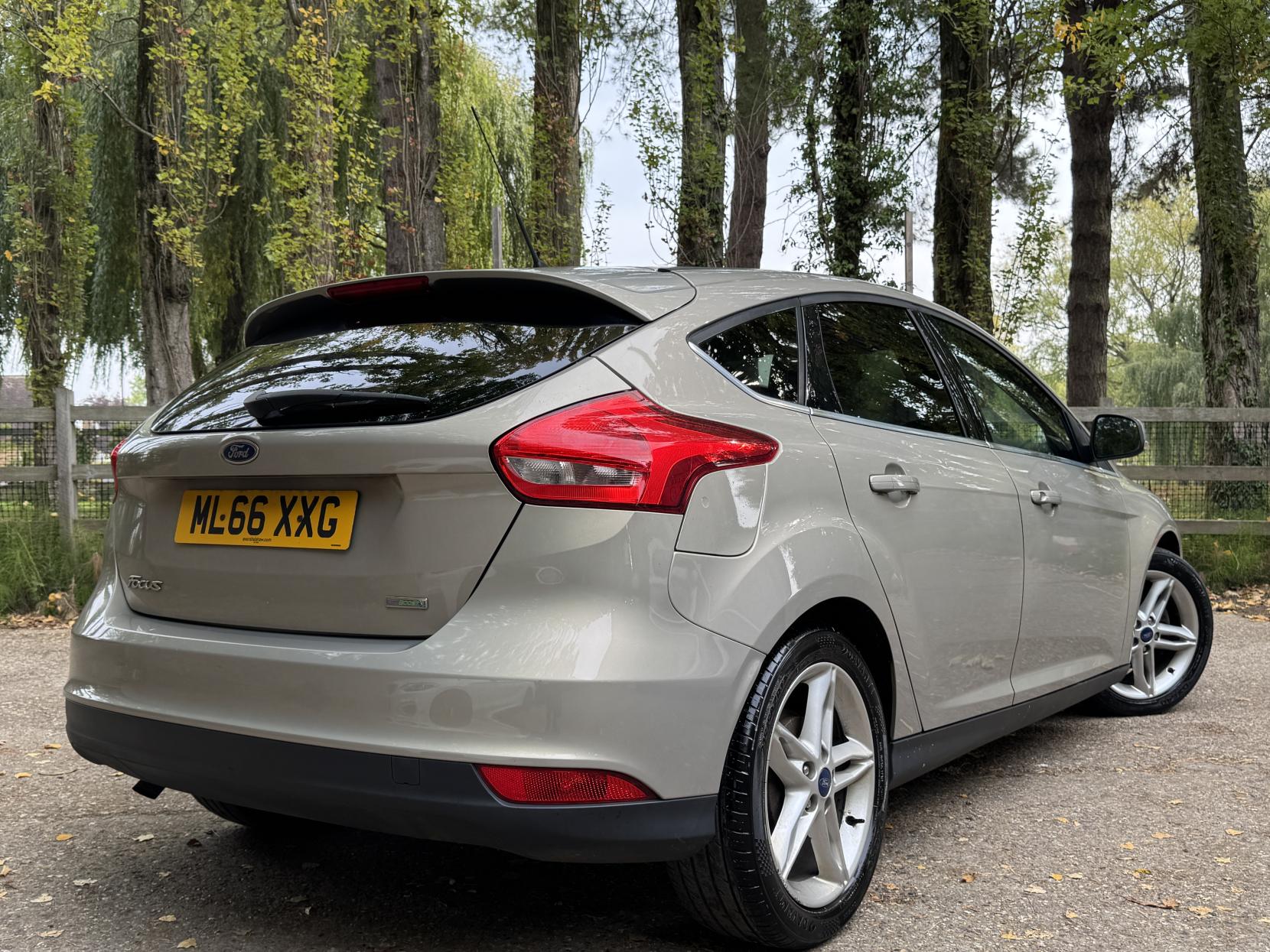 Ford Focus 1.0T EcoBoost Zetec Hatchback 5dr Petrol Manual Euro 6 (s/s) (100 ps)