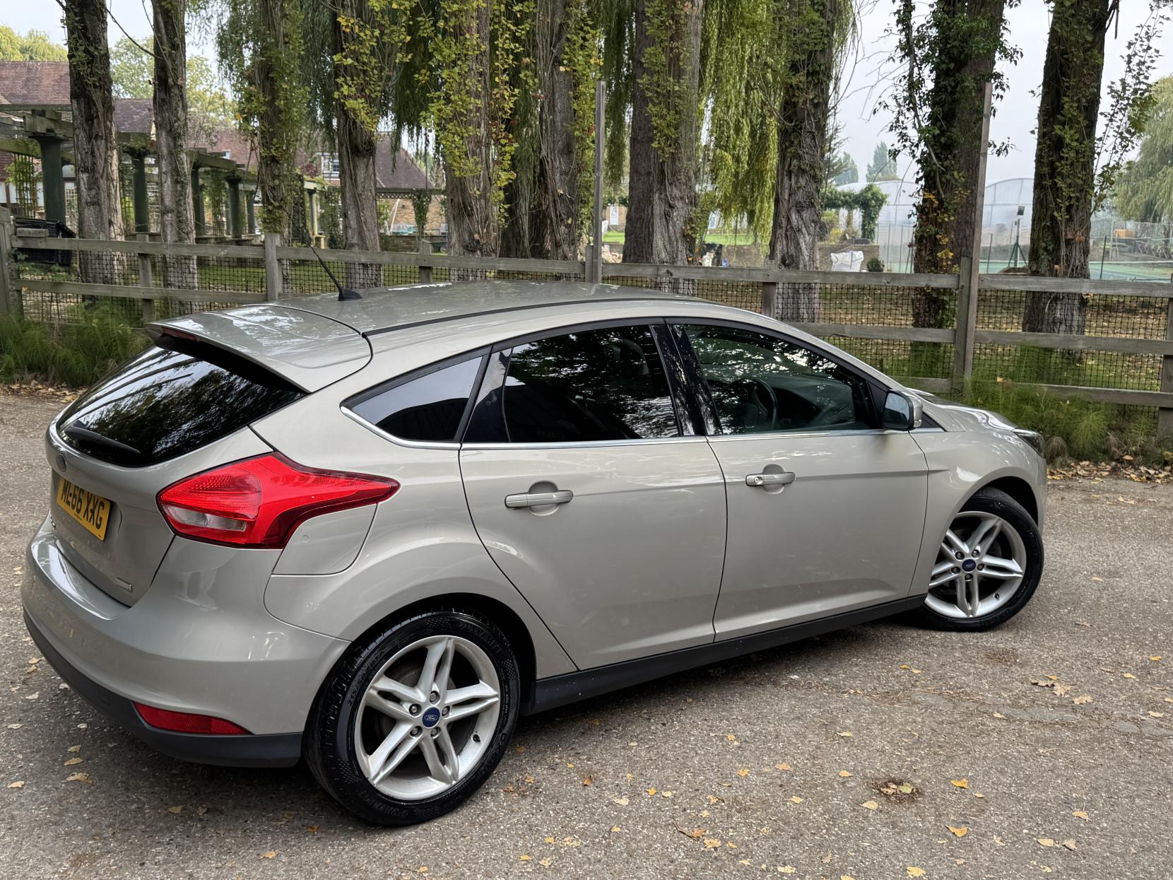 Ford Focus 1.0T EcoBoost Zetec Hatchback 5dr Petrol Manual Euro 6 (s/s) (100 ps)