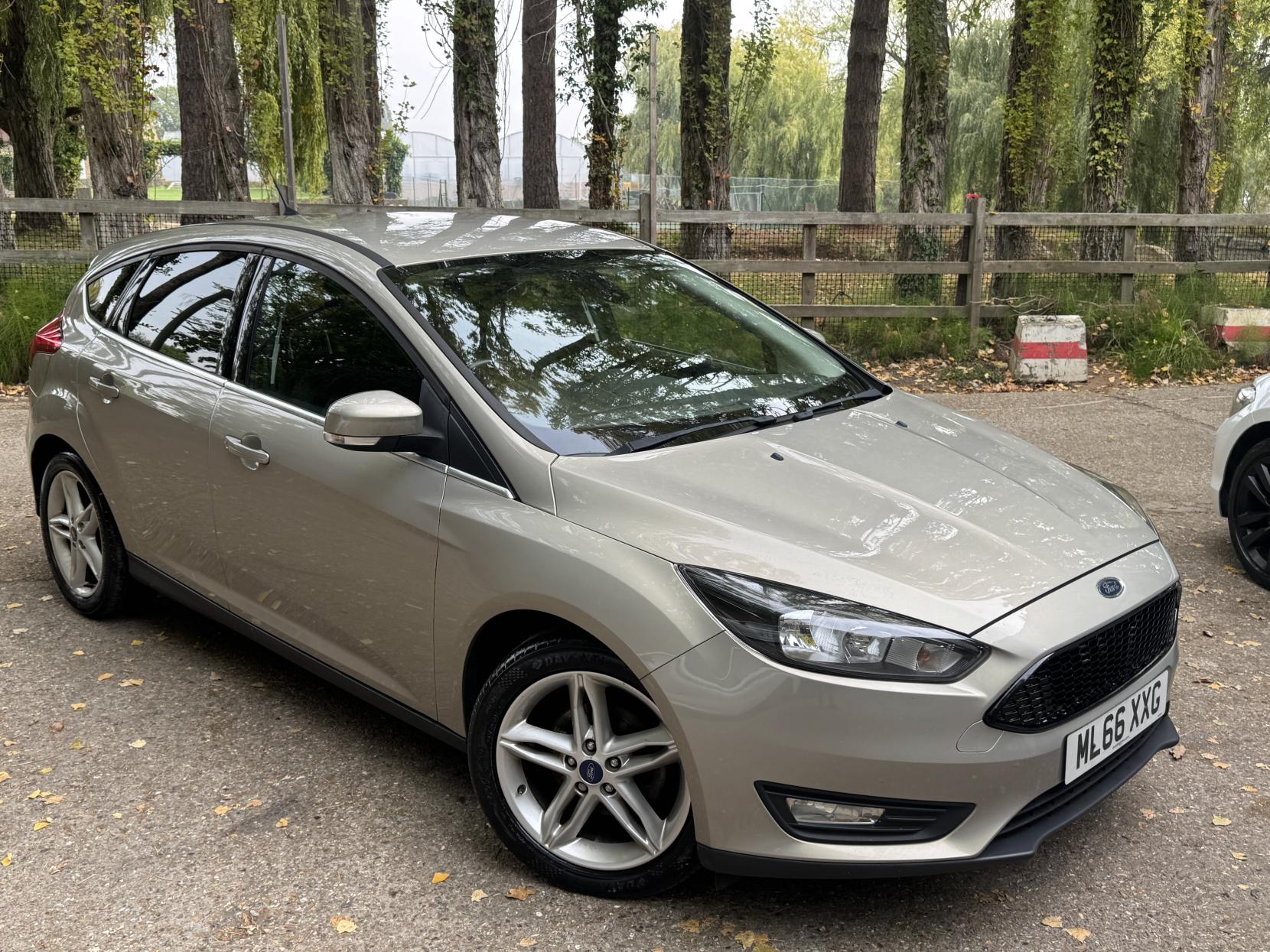 Ford Focus 1.0T EcoBoost Zetec Hatchback 5dr Petrol Manual Euro 6 (s/s) (100 ps)