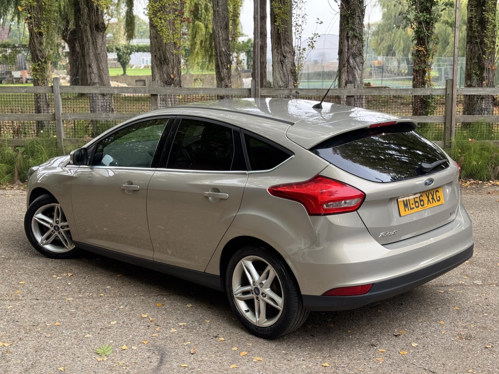 Ford Focus 1.0T EcoBoost Zetec Hatchback 5dr Petrol Manual Euro 6 (s/s) (100 ps)