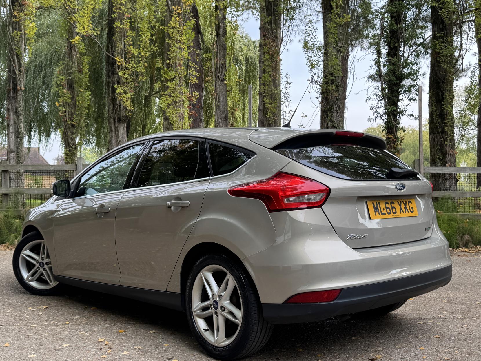 Ford Focus 1.0T EcoBoost Zetec Hatchback 5dr Petrol Manual Euro 6 (s/s) (100 ps)