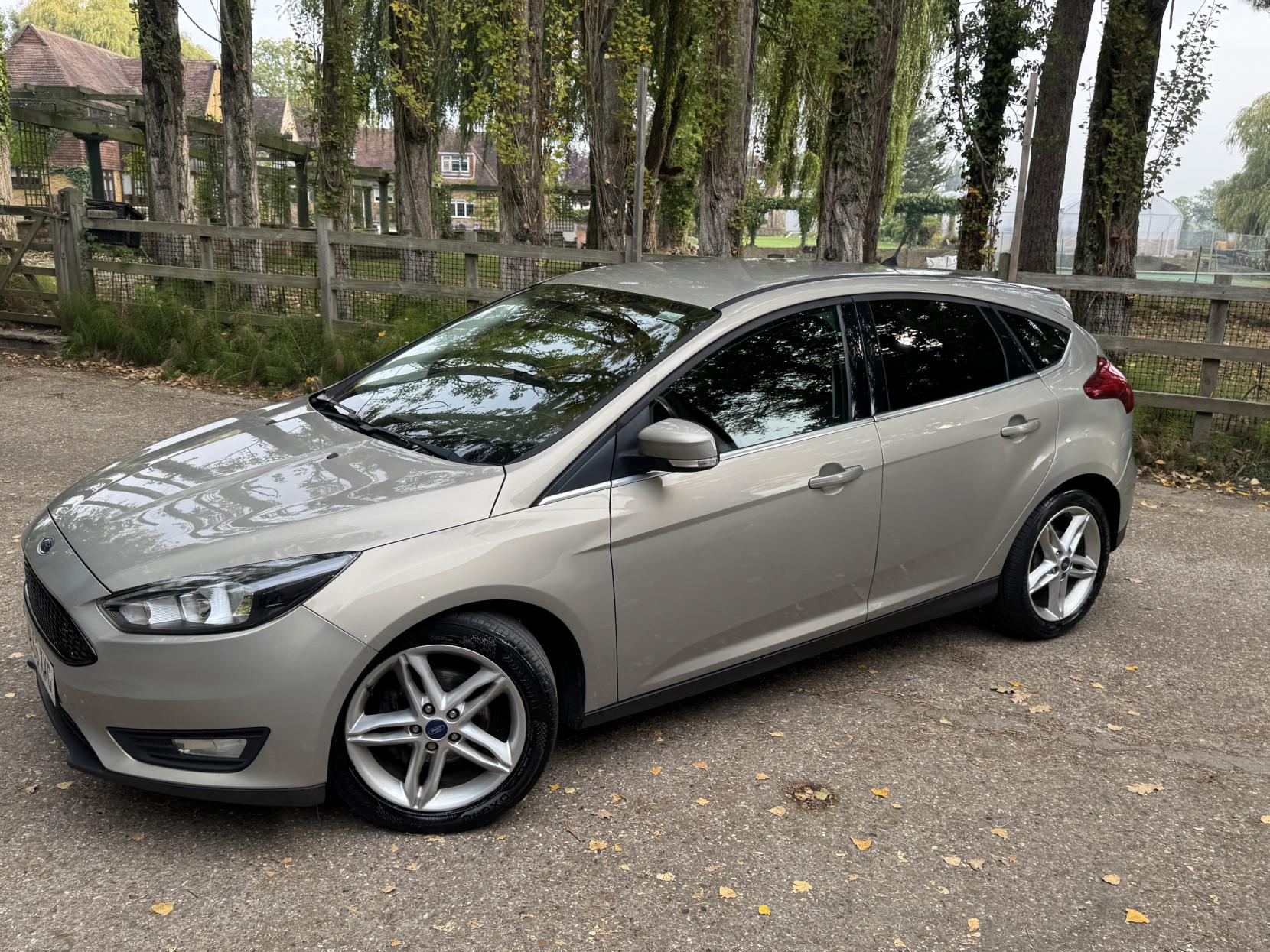 Ford Focus 1.0T EcoBoost Zetec Hatchback 5dr Petrol Manual Euro 6 (s/s) (100 ps)