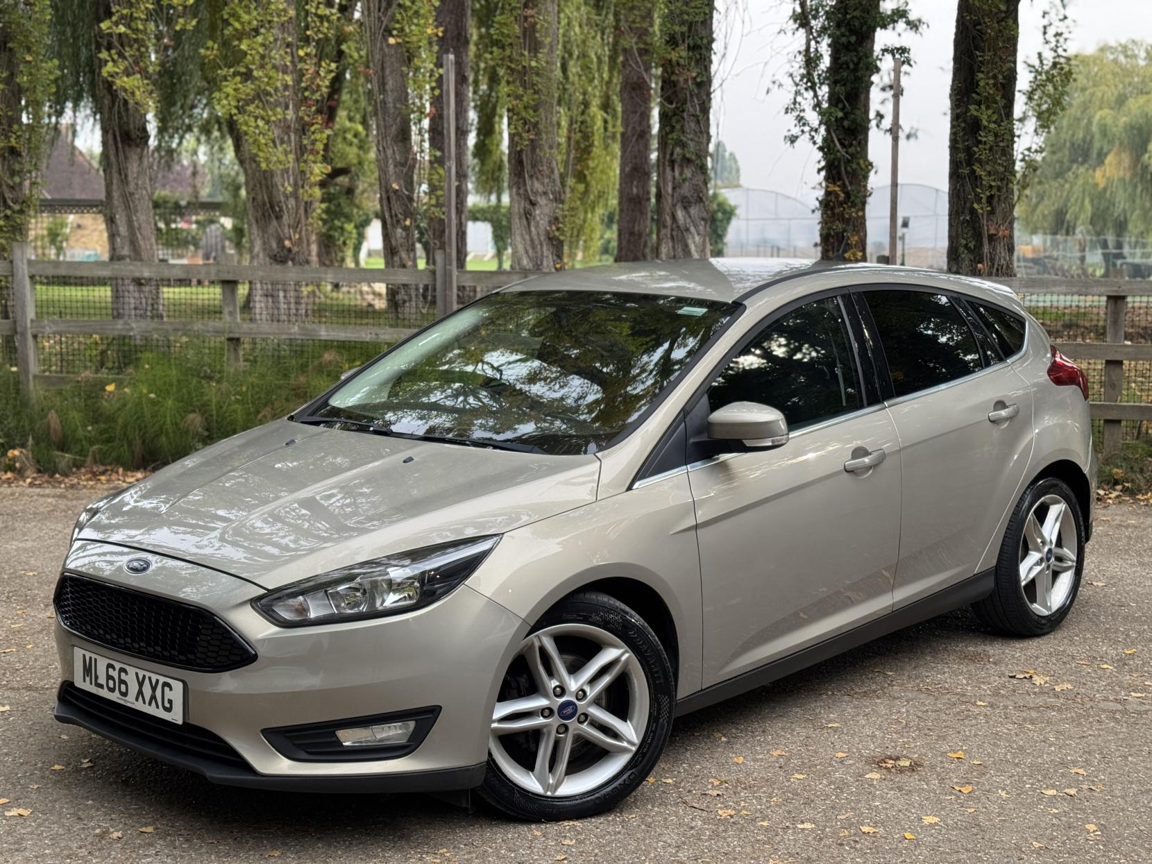 Ford Focus 1.0T EcoBoost Zetec Hatchback 5dr Petrol Manual Euro 6 (s/s) (100 ps)