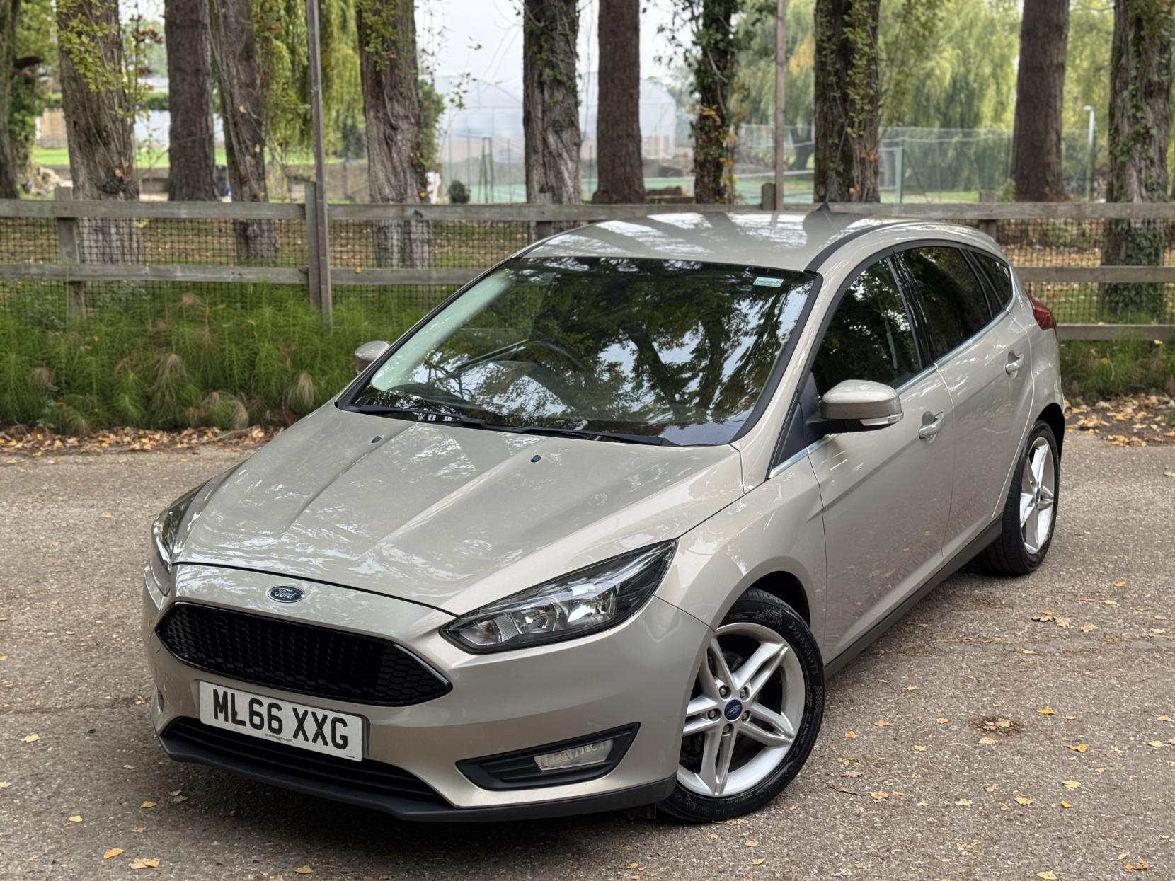 Ford Focus 1.0T EcoBoost Zetec Hatchback 5dr Petrol Manual Euro 6 (s/s) (100 ps)