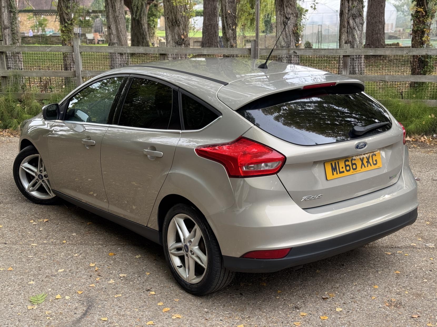 Ford Focus 1.0T EcoBoost Zetec Hatchback 5dr Petrol Manual Euro 6 (s/s) (100 ps)