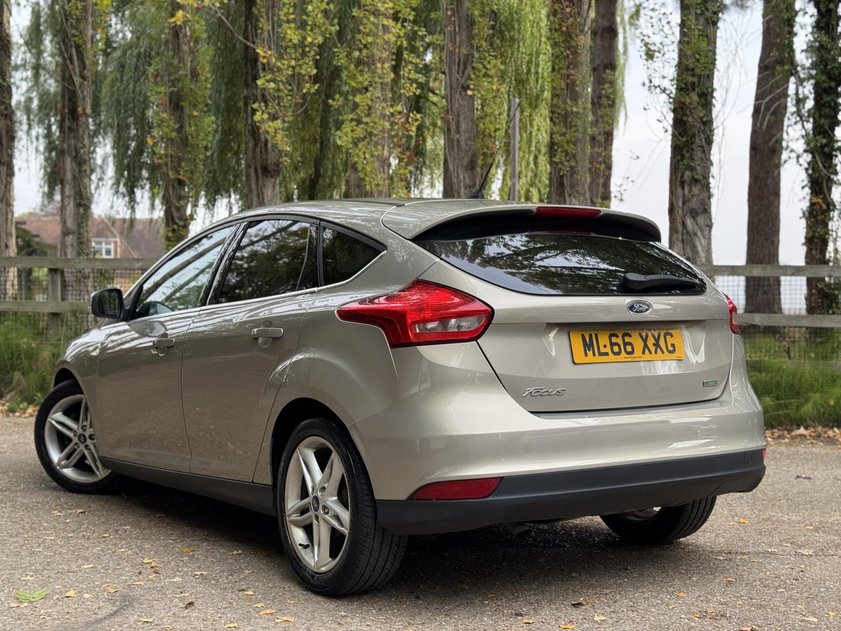 Ford Focus 1.0T EcoBoost Zetec Hatchback 5dr Petrol Manual Euro 6 (s/s) (100 ps)