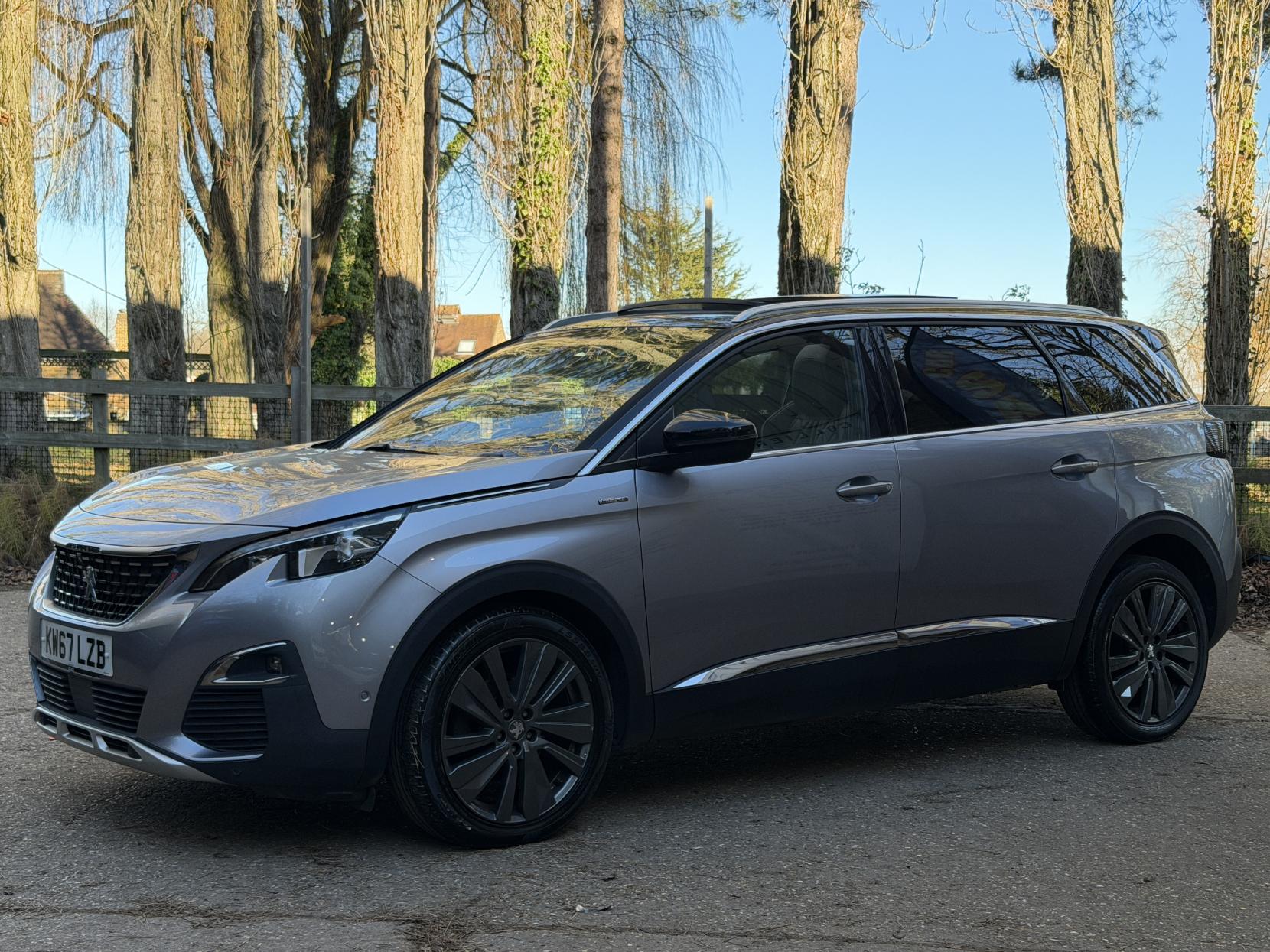 Peugeot 5008 1.2 PureTech GT Line SUV 5dr Petrol Manual Euro 6 (s/s) (130 ps)