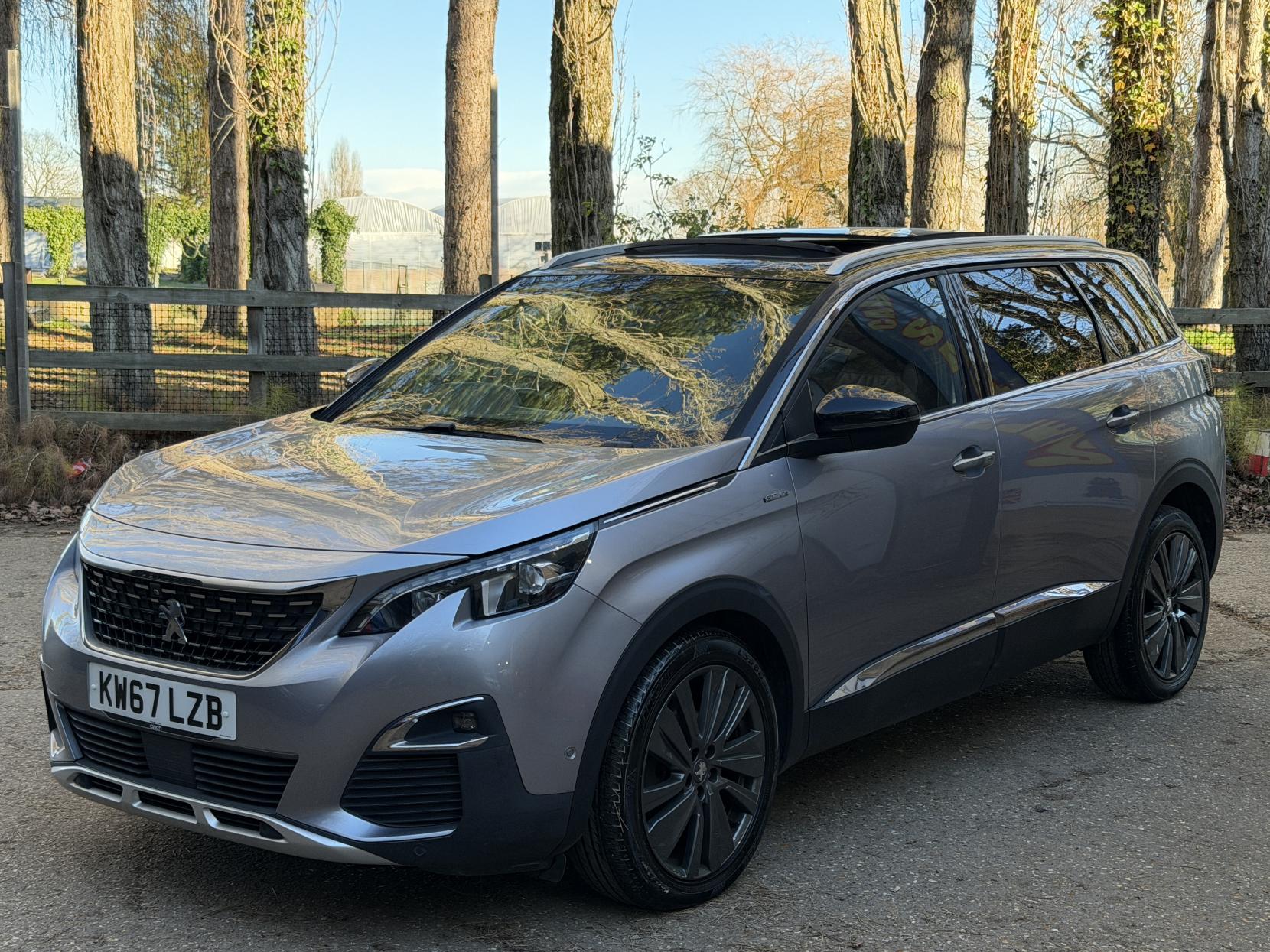 Peugeot 5008 1.2 PureTech GT Line SUV 5dr Petrol Manual Euro 6 (s/s) (130 ps)