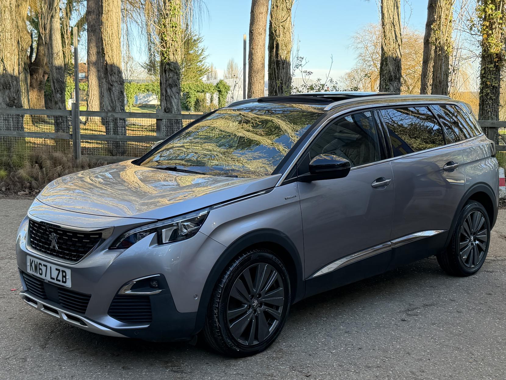 Peugeot 5008 1.2 PureTech GT Line SUV 5dr Petrol Manual Euro 6 (s/s) (130 ps)