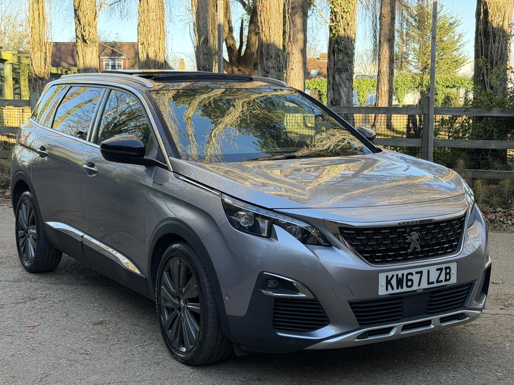 Peugeot 5008 1.2 PureTech GT Line SUV 5dr Petrol Manual Euro 6 (s/s) (130 ps)