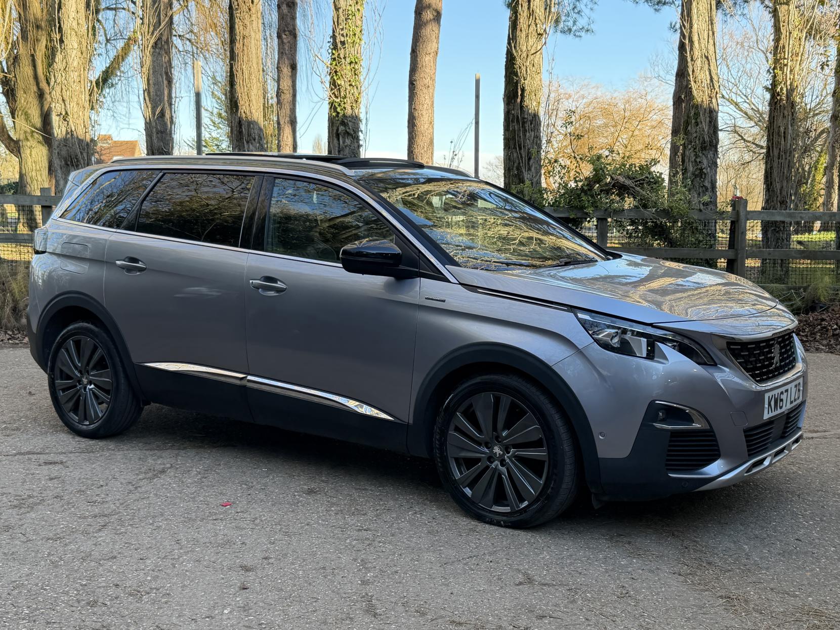 Peugeot 5008 1.2 PureTech GT Line SUV 5dr Petrol Manual Euro 6 (s/s) (130 ps)