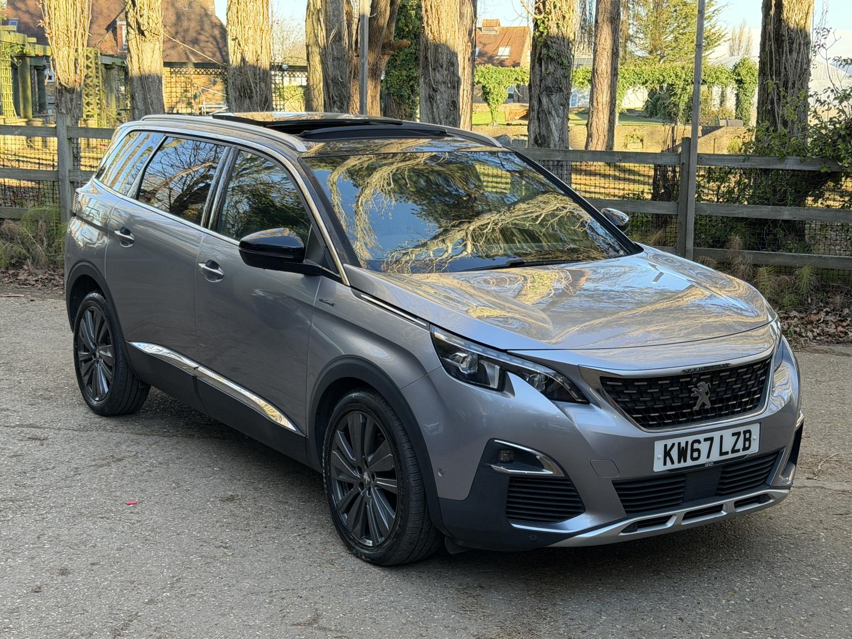 Peugeot 5008 1.2 PureTech GT Line SUV 5dr Petrol Manual Euro 6 (s/s) (130 ps)