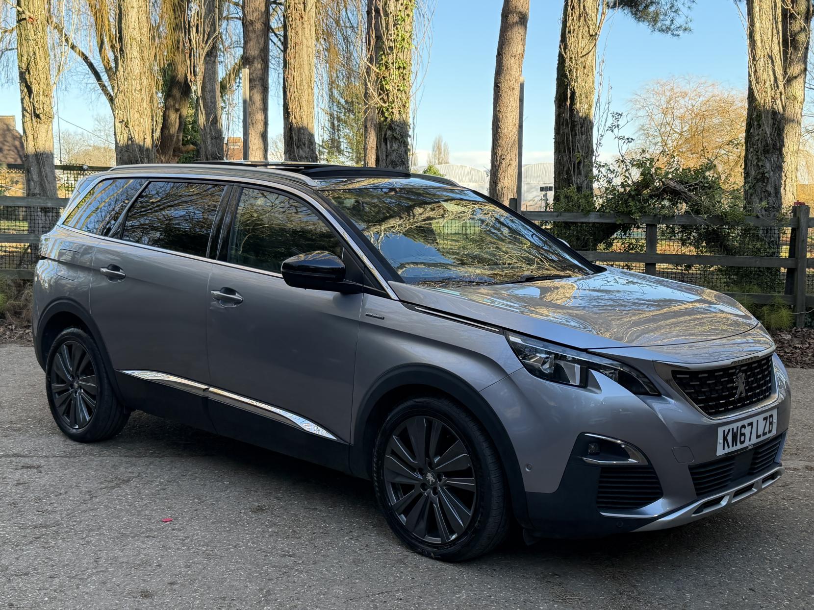 Peugeot 5008 1.2 PureTech GT Line SUV 5dr Petrol Manual Euro 6 (s/s) (130 ps)