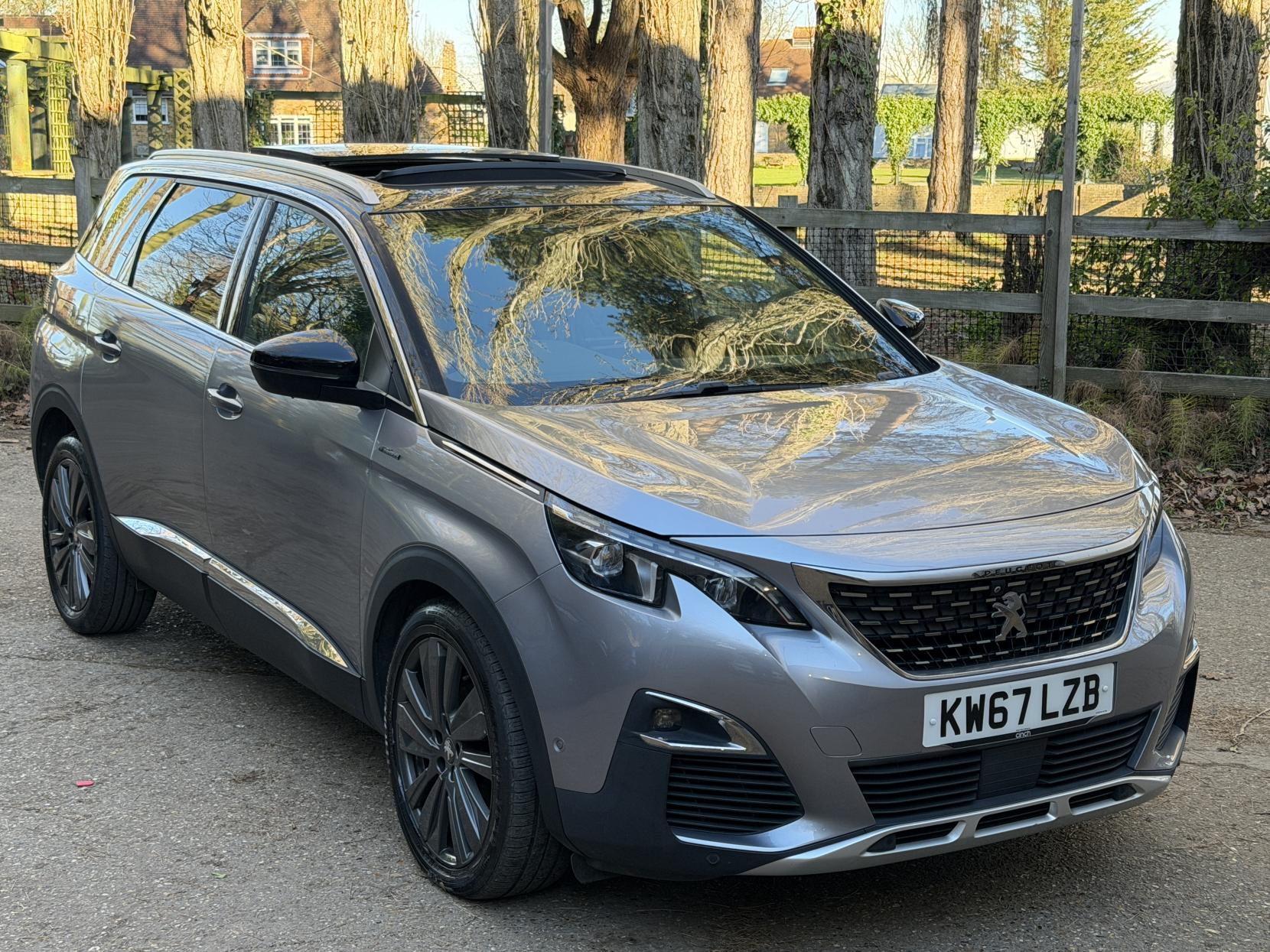 Peugeot 5008 1.2 PureTech GT Line SUV 5dr Petrol Manual Euro 6 (s/s) (130 ps)