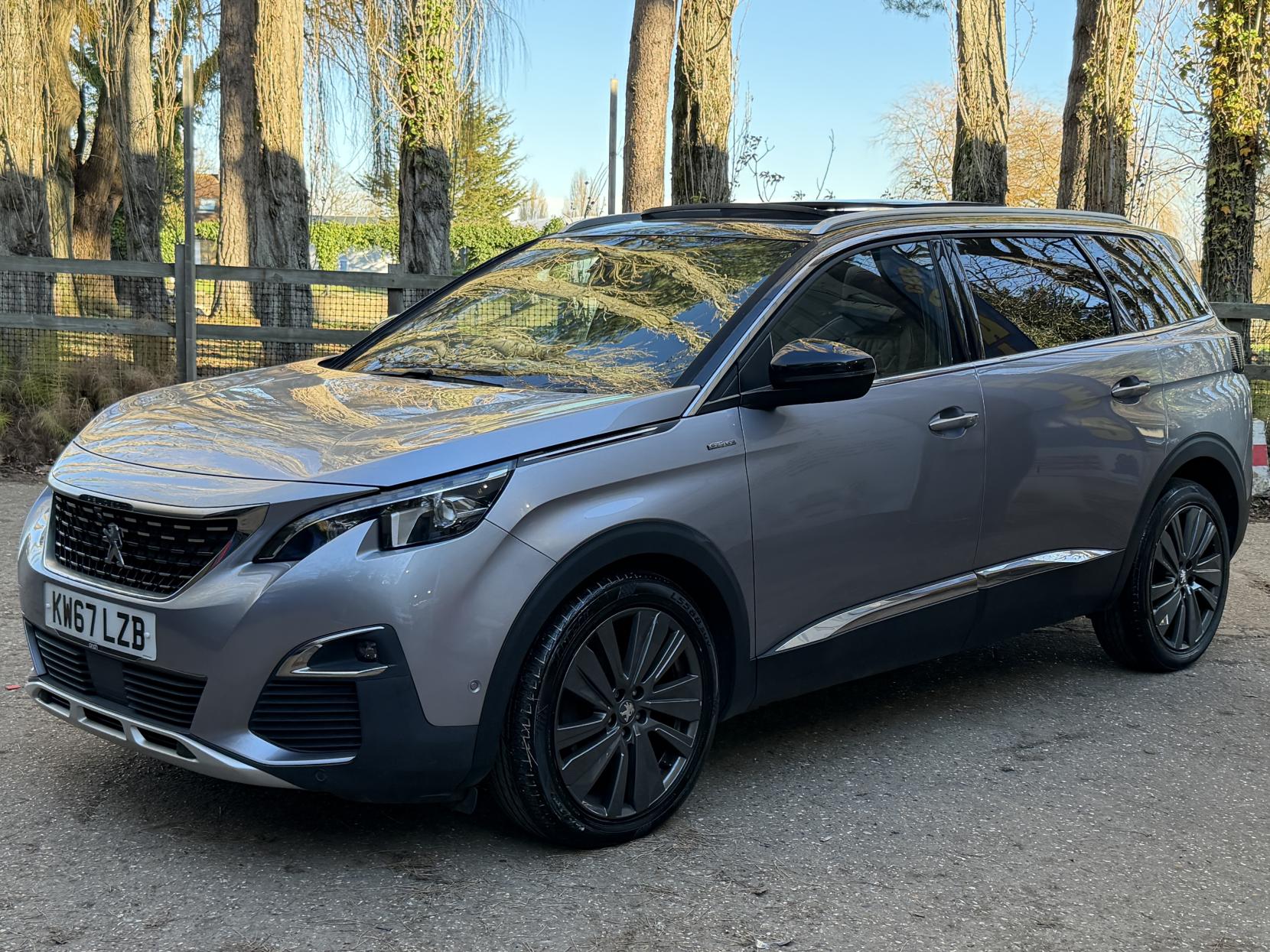 Peugeot 5008 1.2 PureTech GT Line SUV 5dr Petrol Manual Euro 6 (s/s) (130 ps)