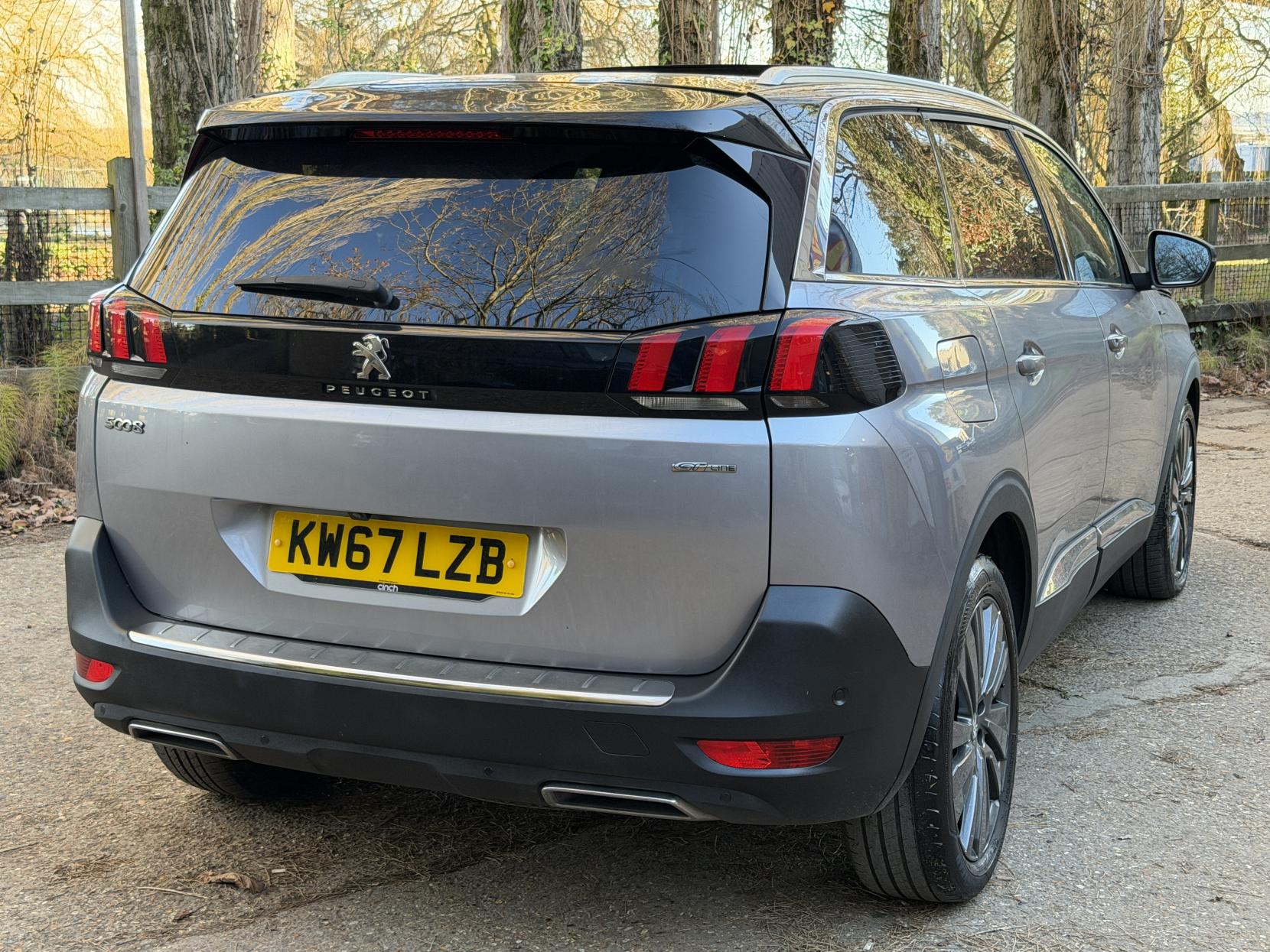 Peugeot 5008 1.2 PureTech GT Line SUV 5dr Petrol Manual Euro 6 (s/s) (130 ps)