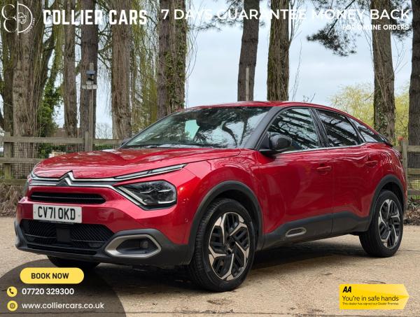 Citroen C4 1.2 PureTech Shine Plus Hatchback 5dr Petrol EAT8 Euro 6 (s/s) (130 ps)