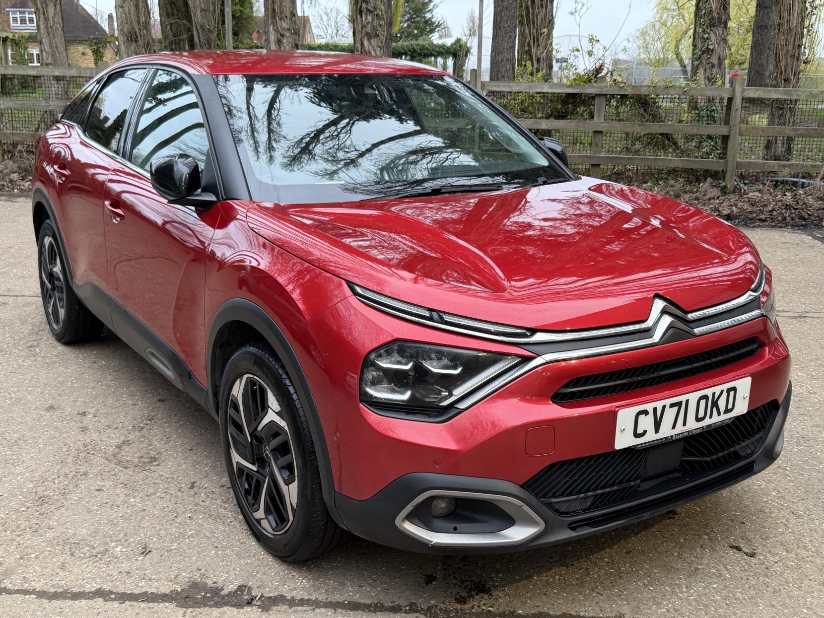 Citroen C4 1.2 PureTech Shine Plus Hatchback 5dr Petrol EAT8 Euro 6 (s/s) (130 ps)