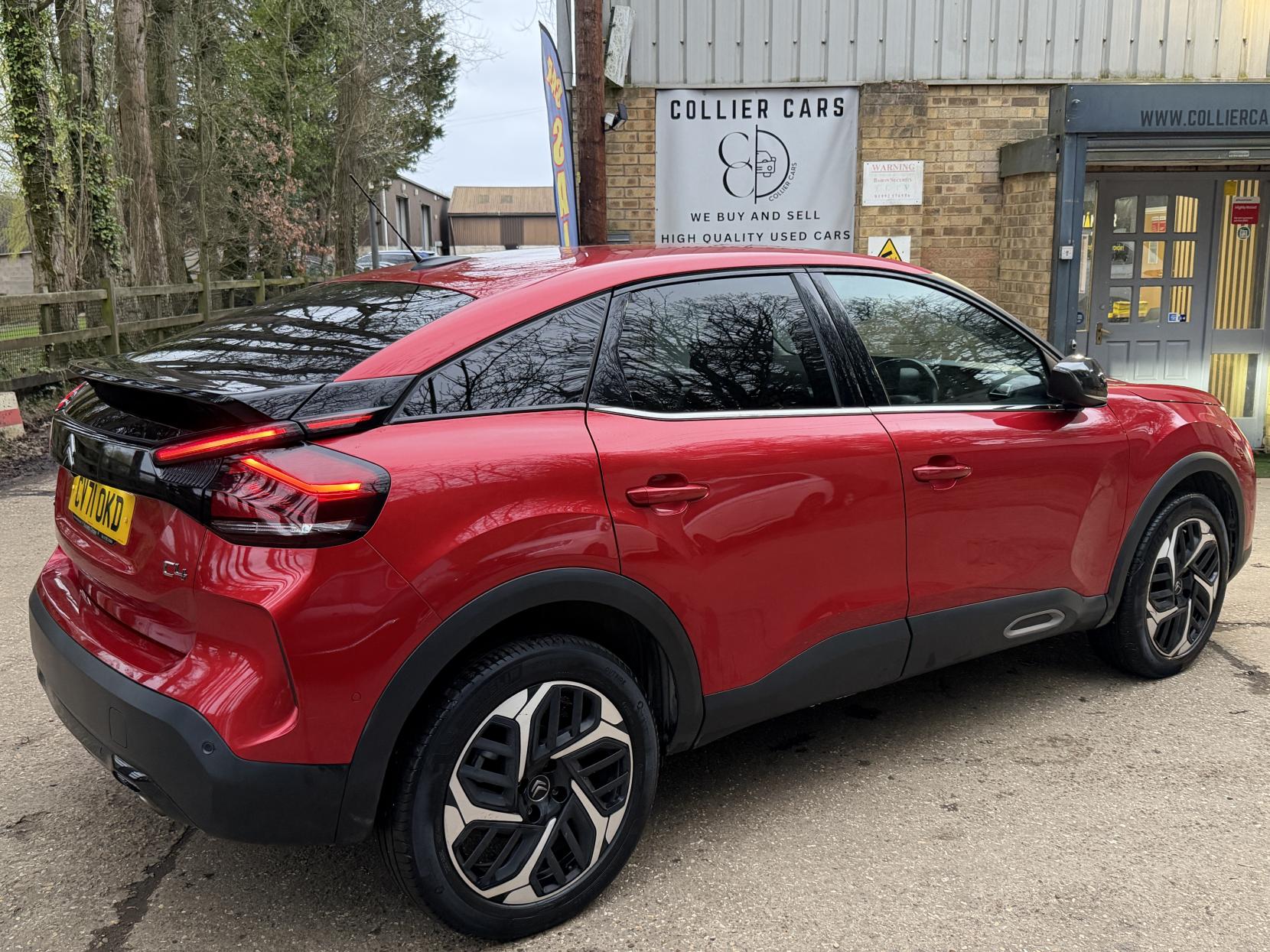 Citroen C4 1.2 PureTech Shine Plus Hatchback 5dr Petrol EAT8 Euro 6 (s/s) (130 ps)