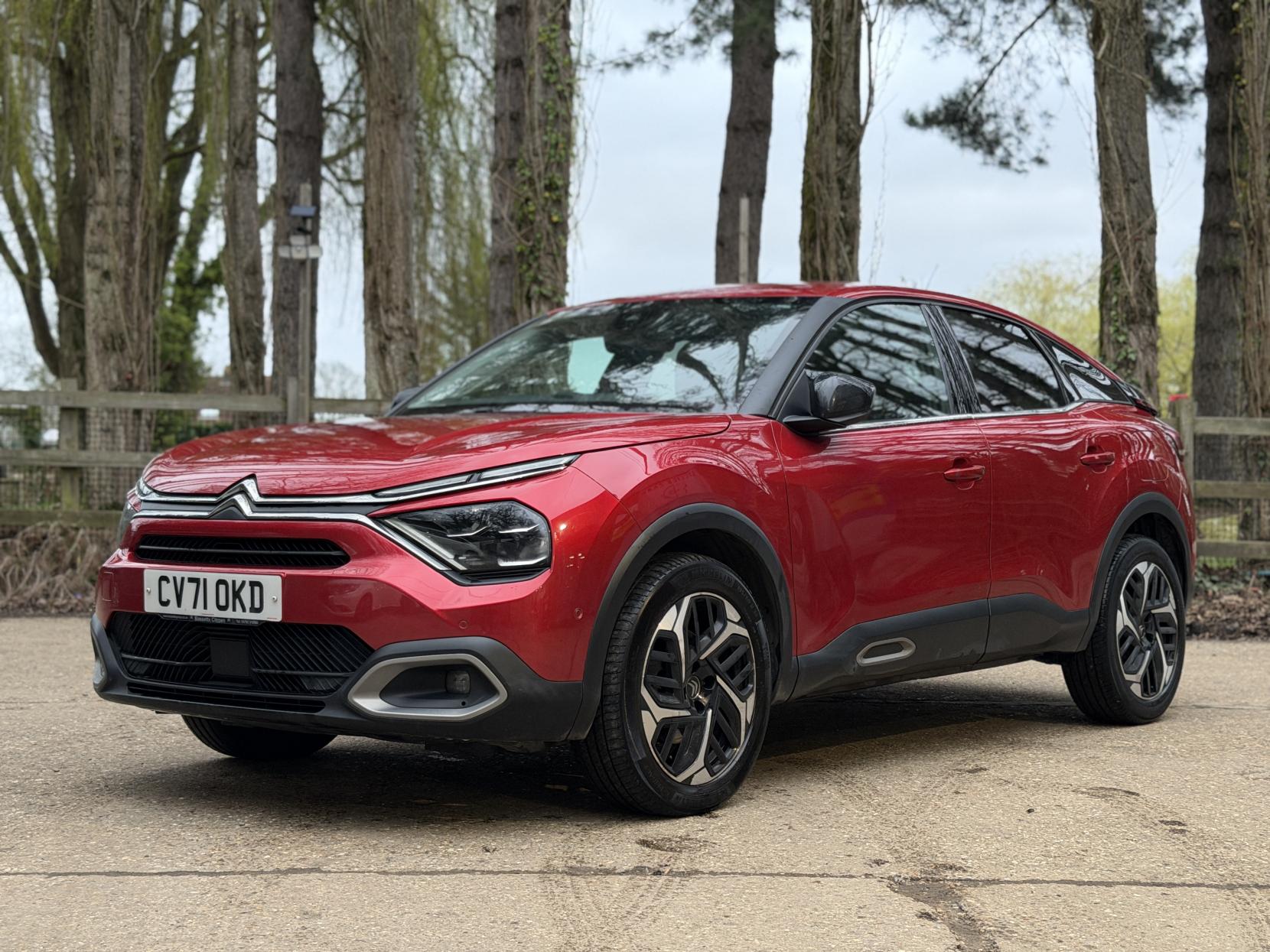 Citroen C4 1.2 PureTech Shine Plus Hatchback 5dr Petrol EAT8 Euro 6 (s/s) (130 ps)