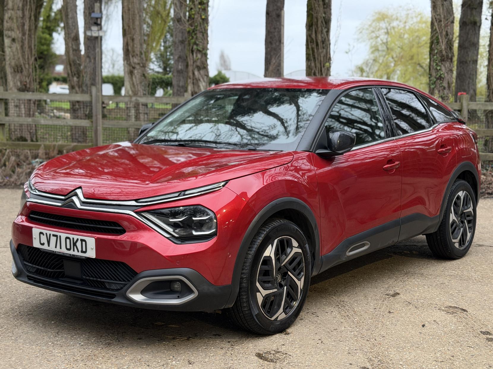 Citroen C4 1.2 PureTech Shine Plus Hatchback 5dr Petrol EAT8 Euro 6 (s/s) (130 ps)