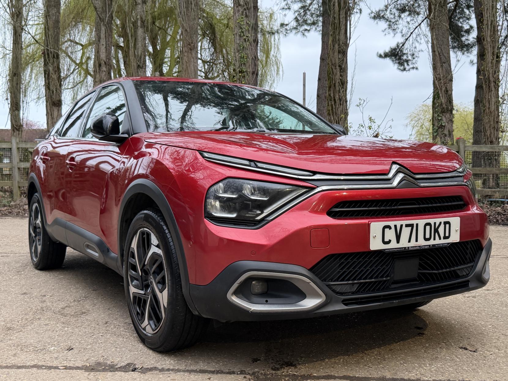 Citroen C4 1.2 PureTech Shine Plus Hatchback 5dr Petrol EAT8 Euro 6 (s/s) (130 ps)