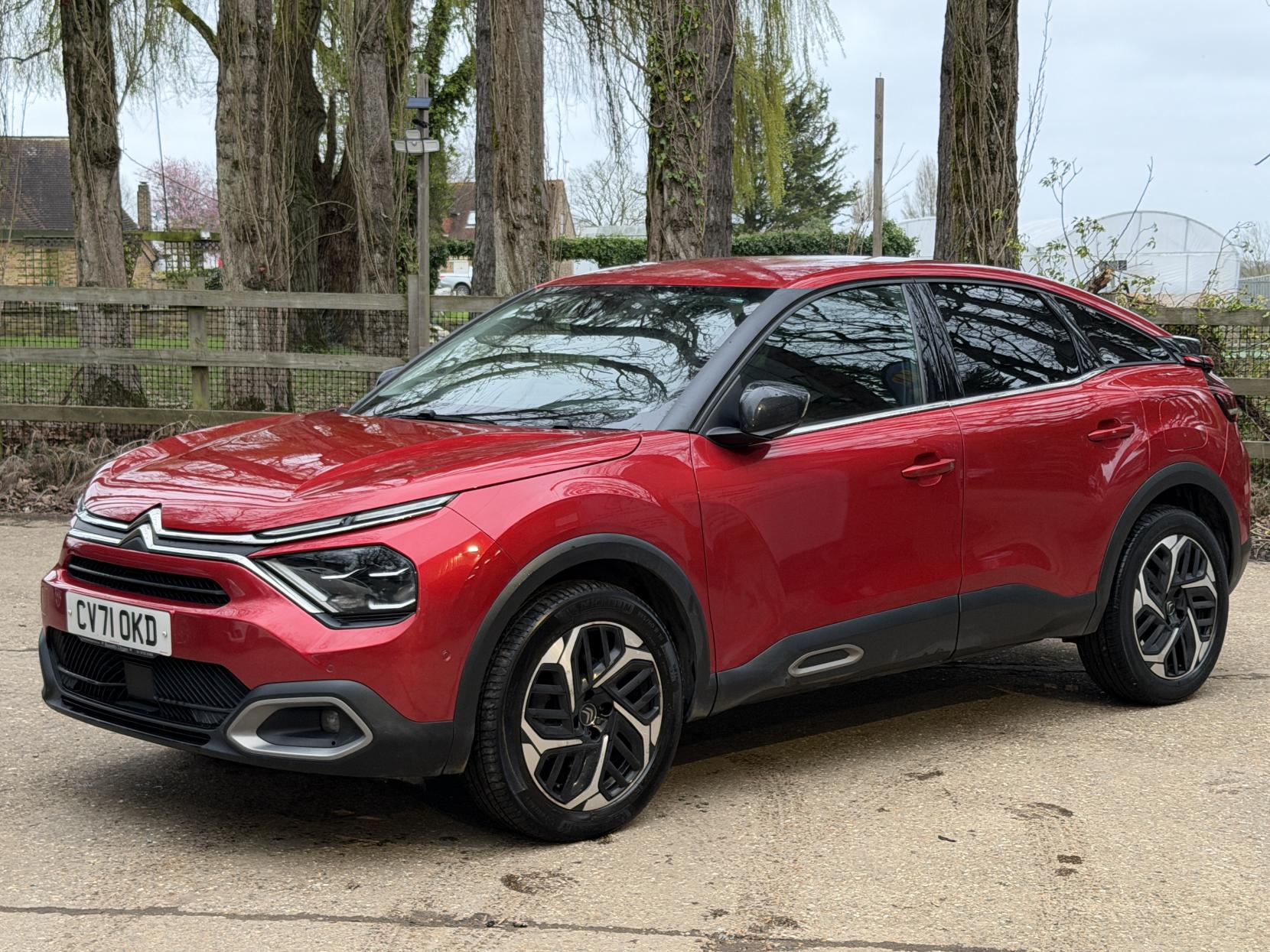 Citroen C4 1.2 PureTech Shine Plus Hatchback 5dr Petrol EAT8 Euro 6 (s/s) (130 ps)