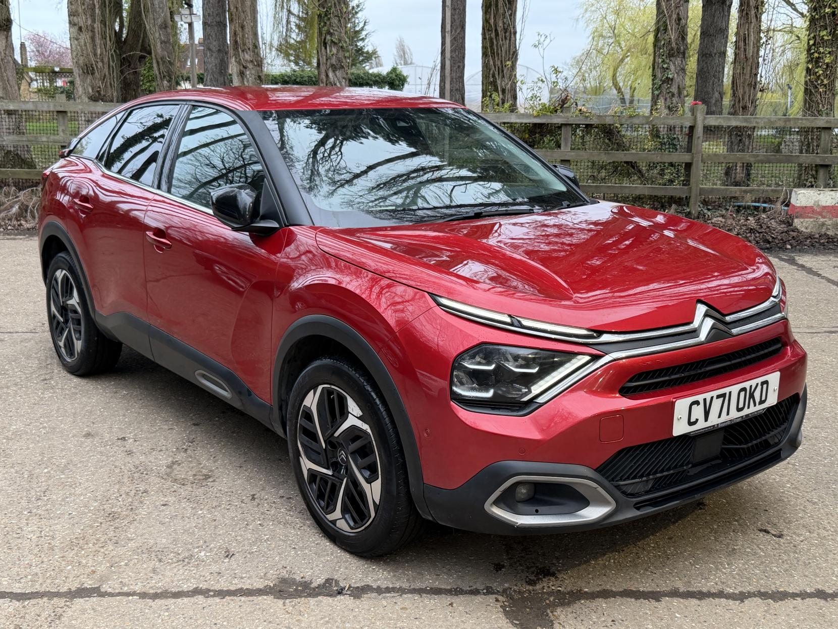 Citroen C4 1.2 PureTech Shine Plus Hatchback 5dr Petrol EAT8 Euro 6 (s/s) (130 ps)