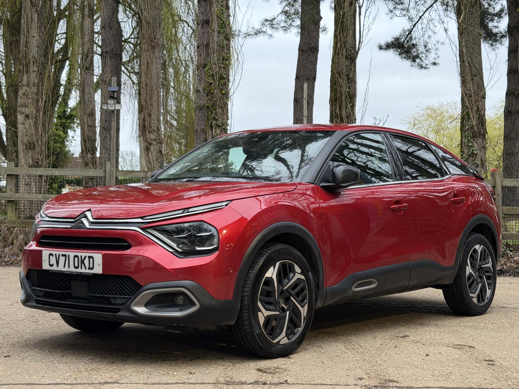 Citroen C4 1.2 PureTech Shine Plus Hatchback 5dr Petrol EAT8 Euro 6 (s/s) (130 ps)