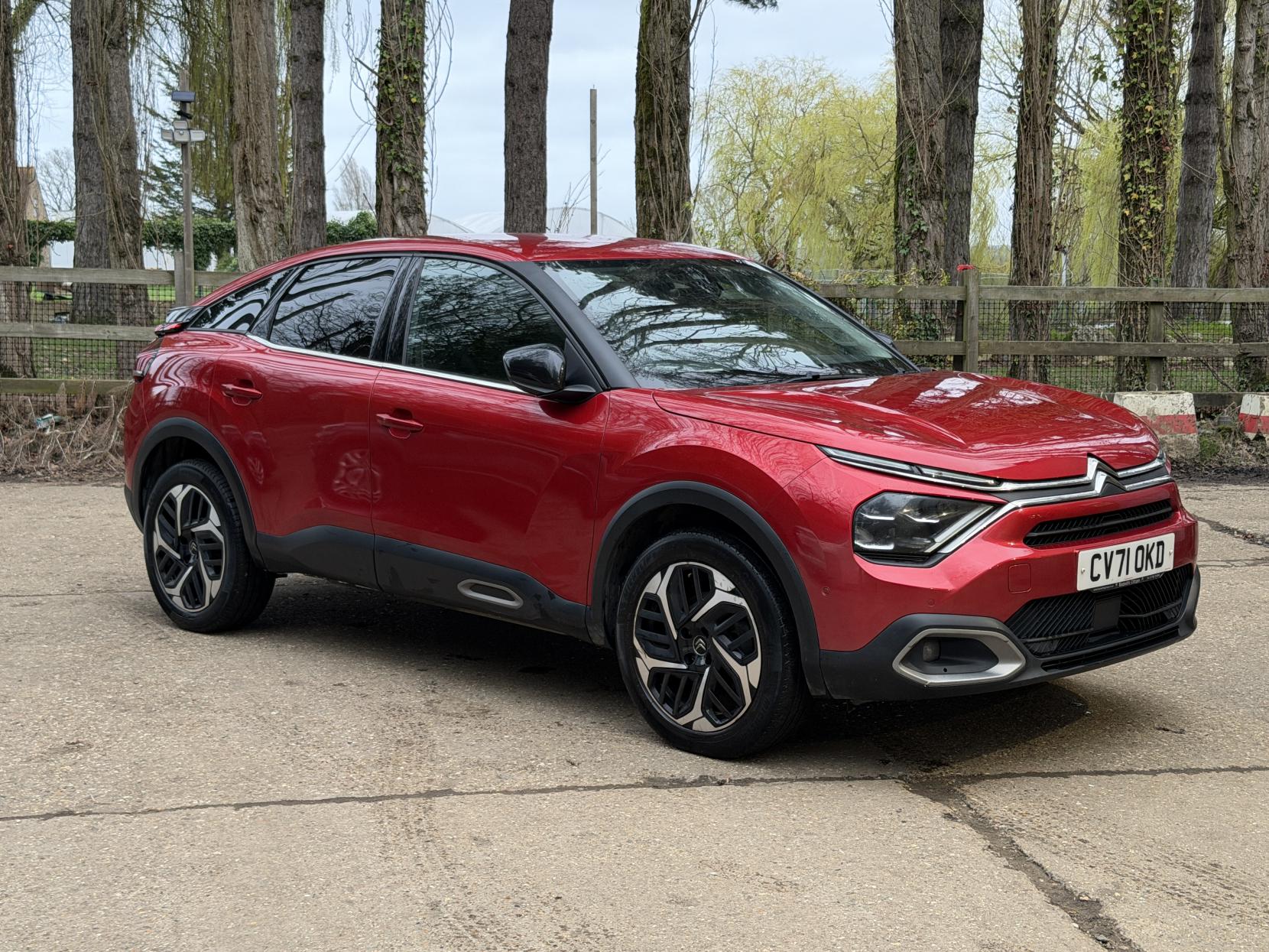 Citroen C4 1.2 PureTech Shine Plus Hatchback 5dr Petrol EAT8 Euro 6 (s/s) (130 ps)