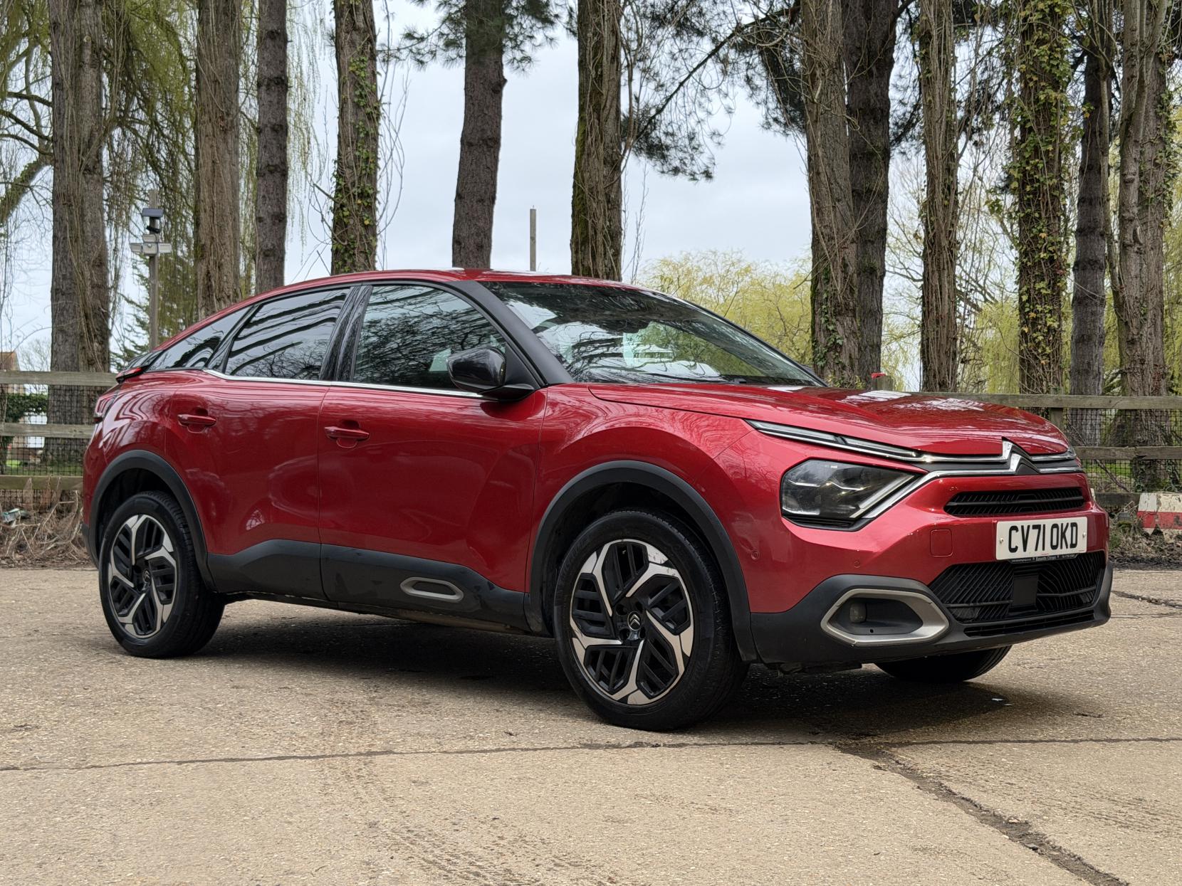 Citroen C4 1.2 PureTech Shine Plus Hatchback 5dr Petrol EAT8 Euro 6 (s/s) (130 ps)