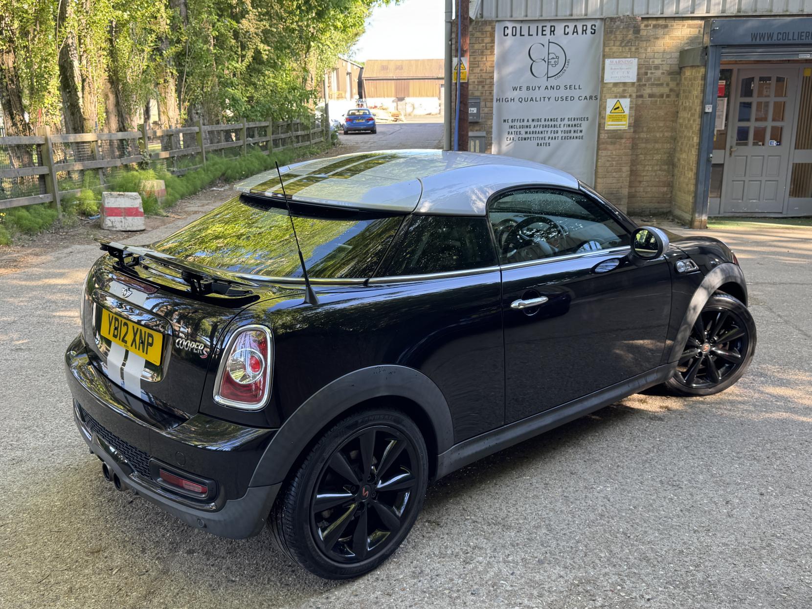 MINI Coupe 1.6 Cooper S Coupe 2dr Petrol Manual Euro 5 (s/s) (184 ps)