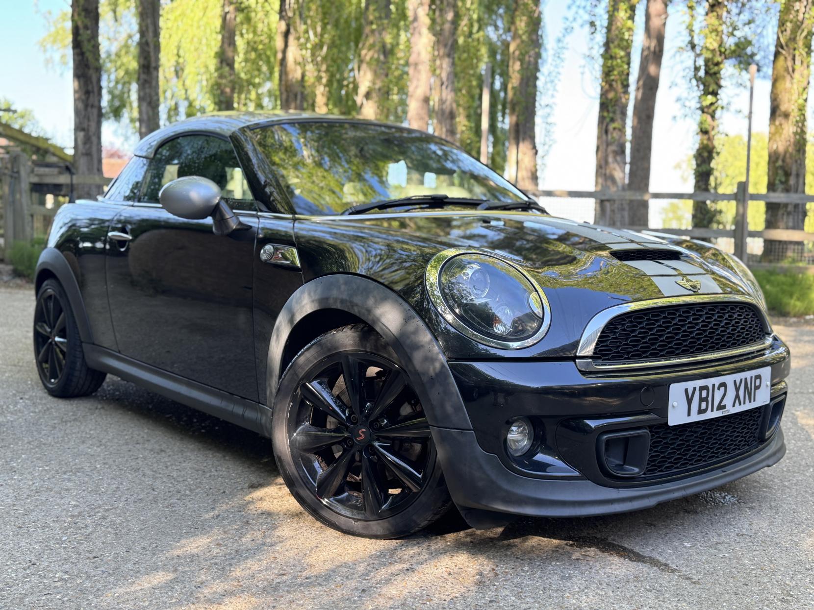 MINI Coupe 1.6 Cooper S Coupe 2dr Petrol Manual Euro 5 (s/s) (184 ps)