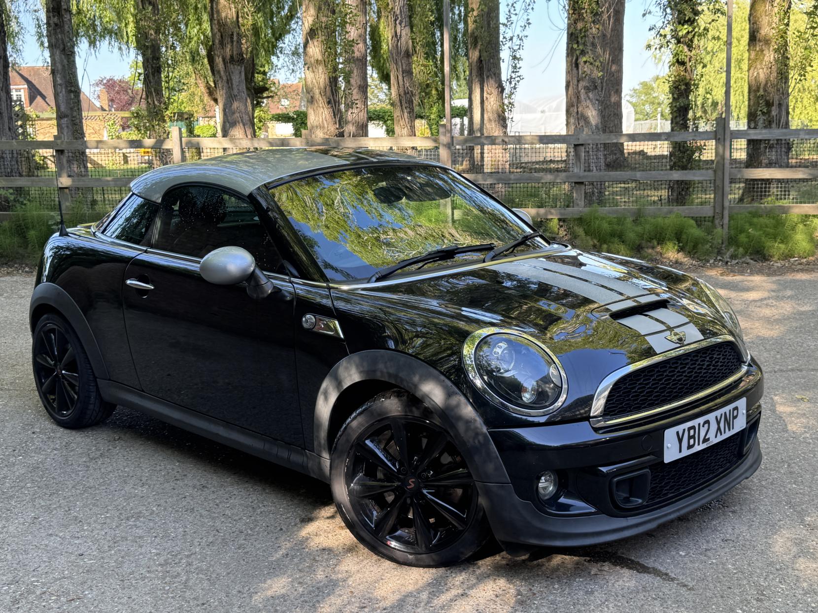 MINI Coupe 1.6 Cooper S Coupe 2dr Petrol Manual Euro 5 (s/s) (184 ps)