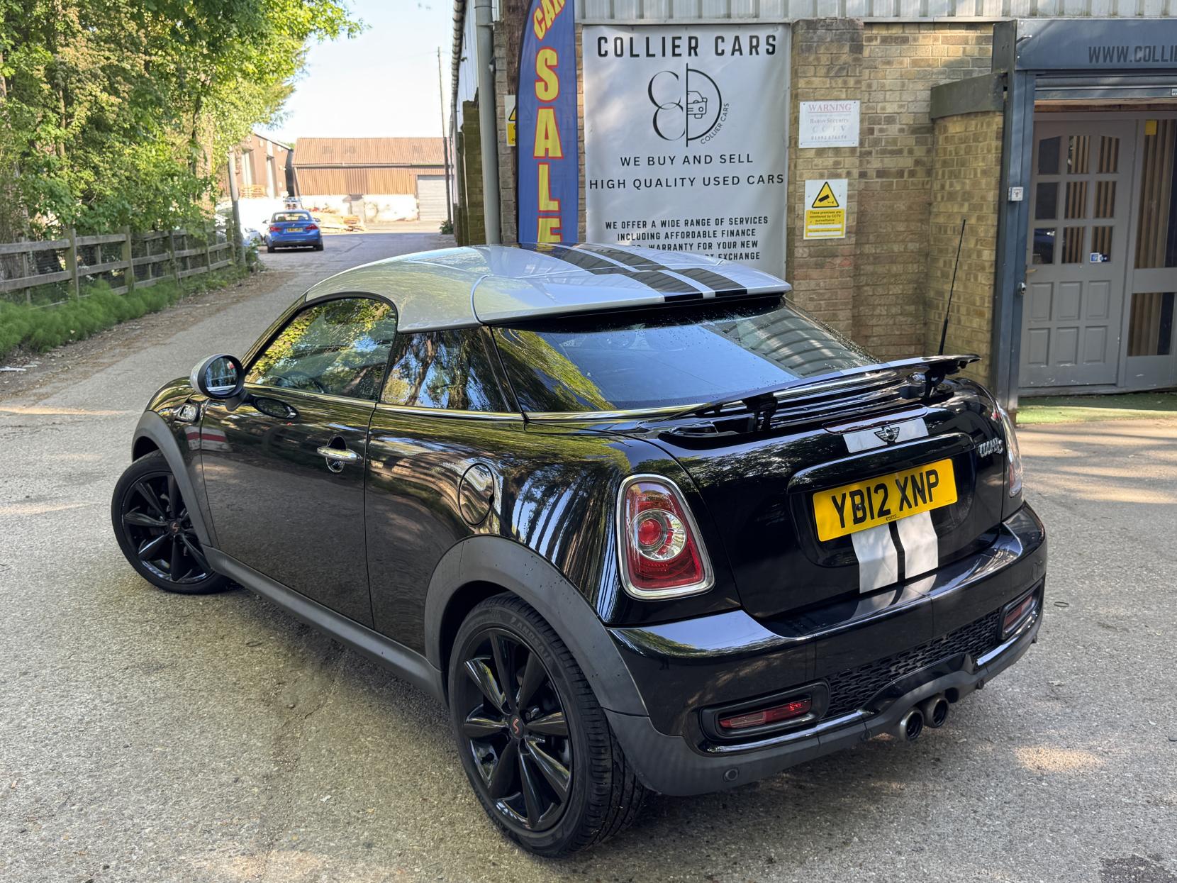MINI Coupe 1.6 Cooper S Coupe 2dr Petrol Manual Euro 5 (s/s) (184 ps)
