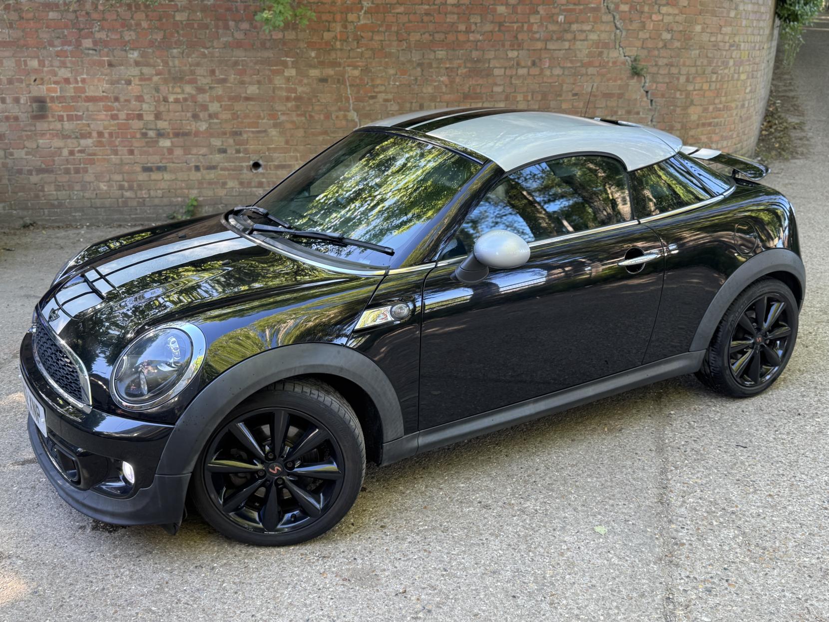 MINI Coupe 1.6 Cooper S Coupe 2dr Petrol Manual Euro 5 (s/s) (184 ps)