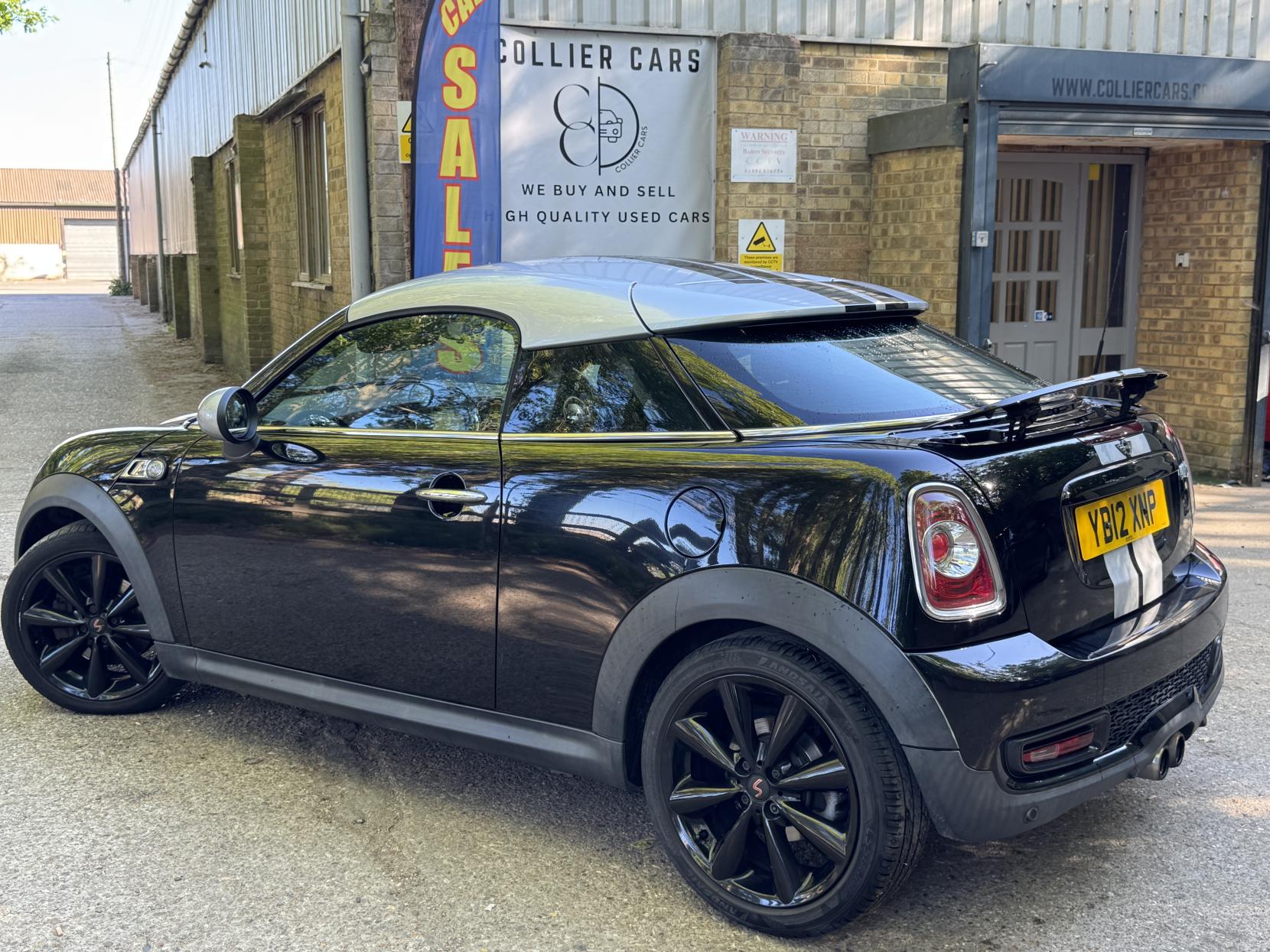 MINI Coupe 1.6 Cooper S Coupe 2dr Petrol Manual Euro 5 (s/s) (184 ps)