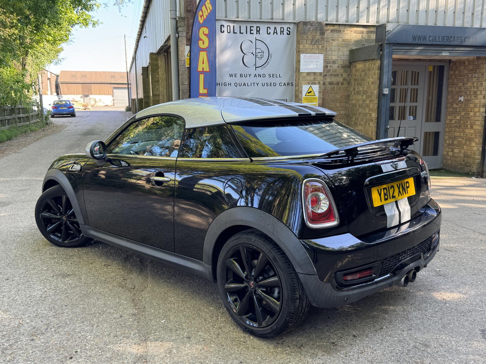MINI Coupe 1.6 Cooper S Coupe 2dr Petrol Manual Euro 5 (s/s) (184 ps)