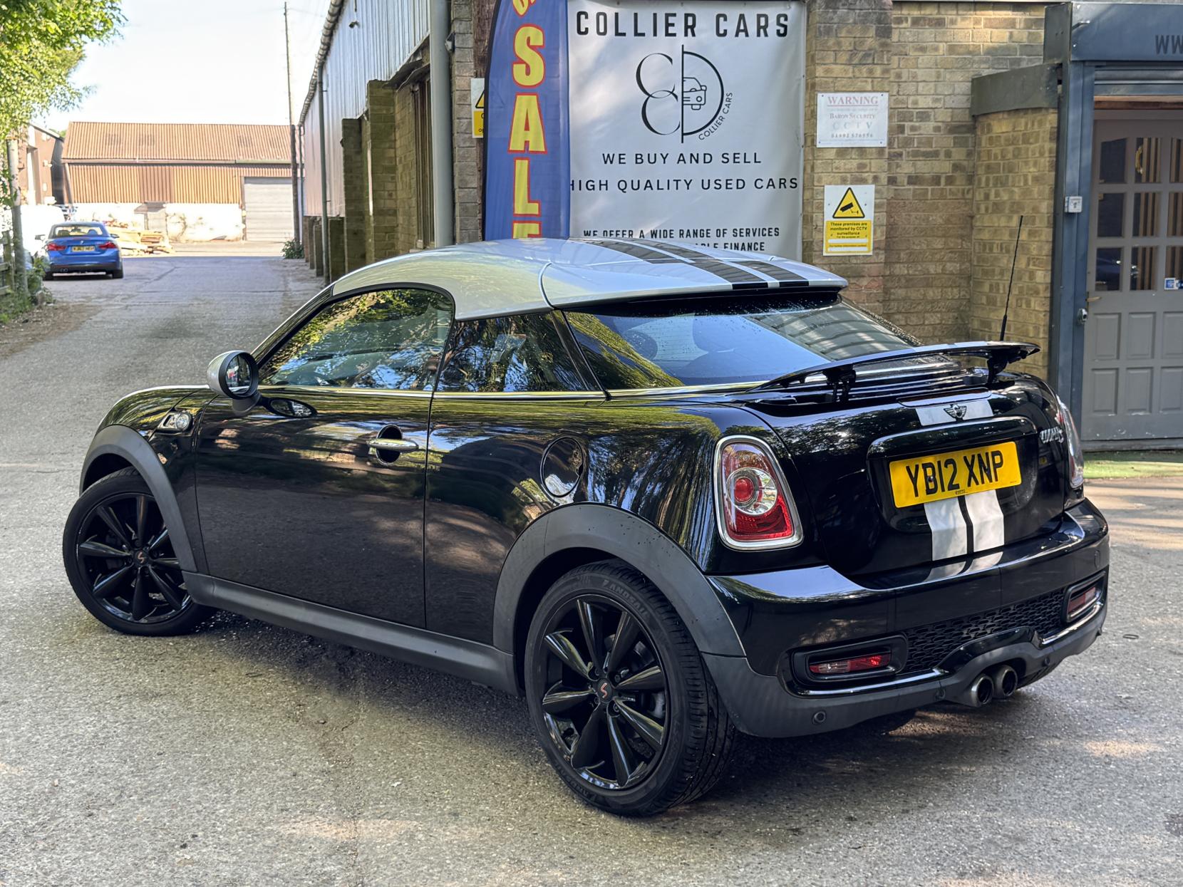 MINI Coupe 1.6 Cooper S Coupe 2dr Petrol Manual Euro 5 (s/s) (184 ps)