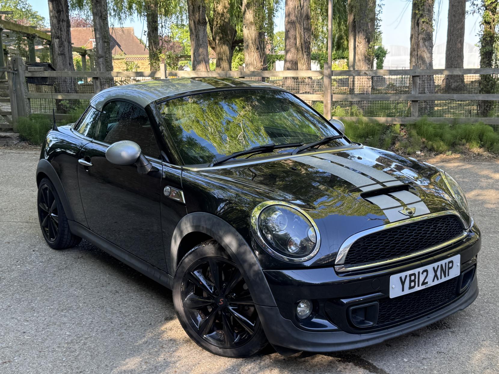 MINI Coupe 1.6 Cooper S Coupe 2dr Petrol Manual Euro 5 (s/s) (184 ps)
