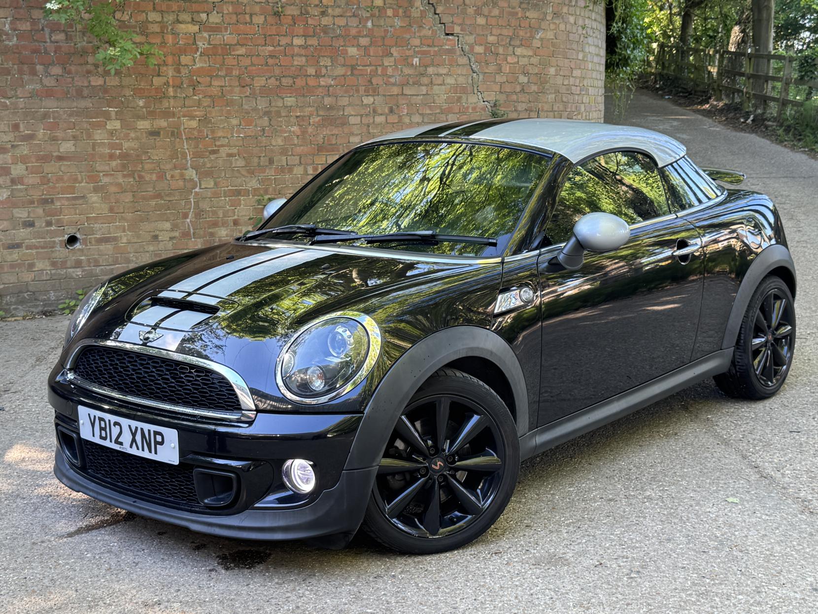 MINI Coupe 1.6 Cooper S Coupe 2dr Petrol Manual Euro 5 (s/s) (184 ps)