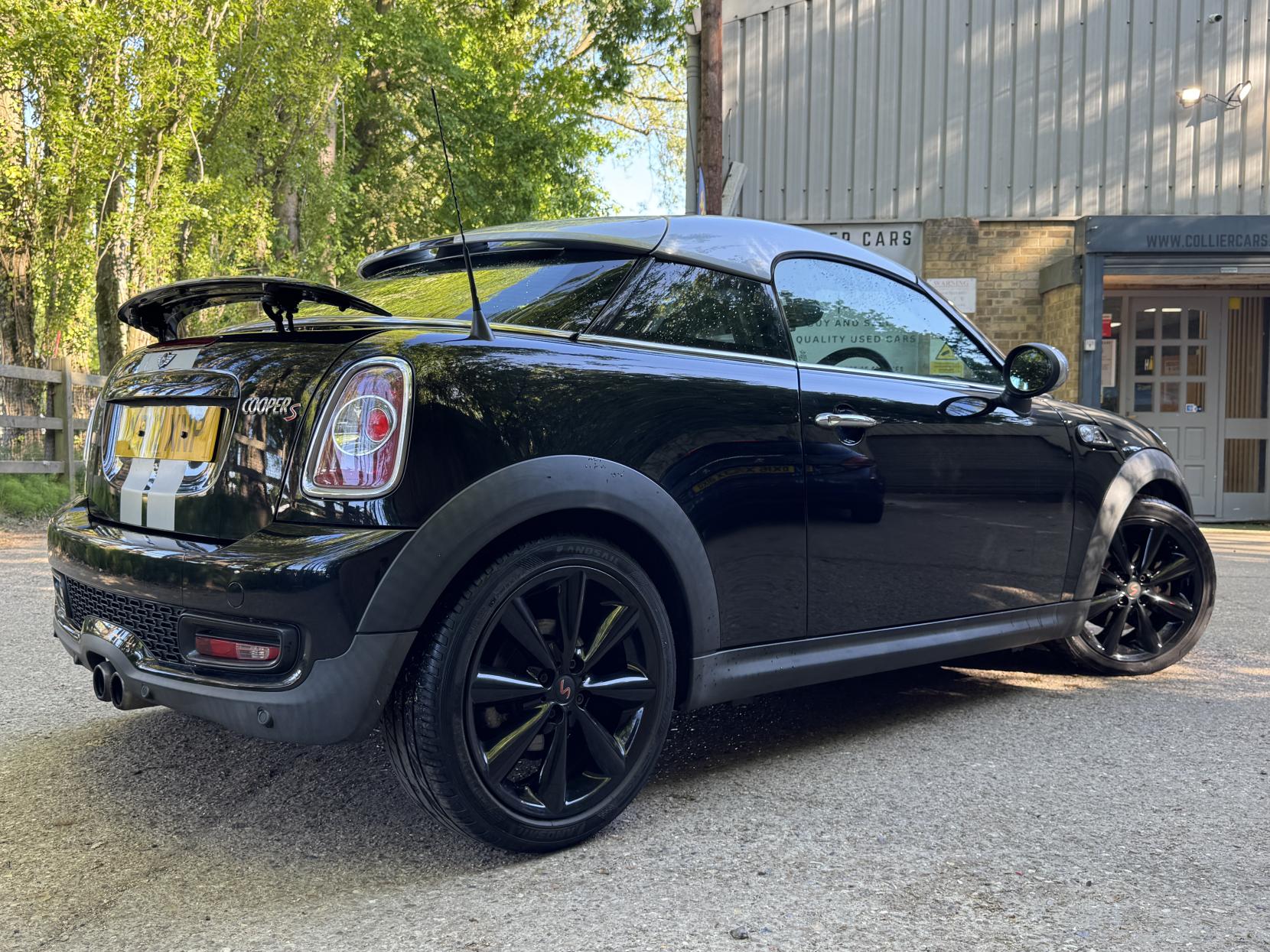 MINI Coupe 1.6 Cooper S Coupe 2dr Petrol Manual Euro 5 (s/s) (184 ps)