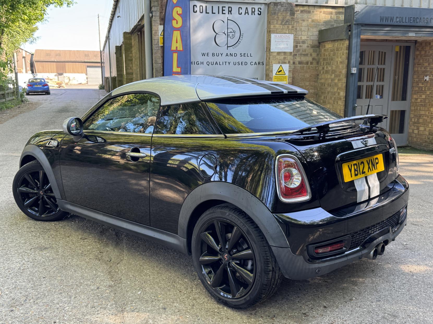 MINI Coupe 1.6 Cooper S Coupe 2dr Petrol Manual Euro 5 (s/s) (184 ps)
