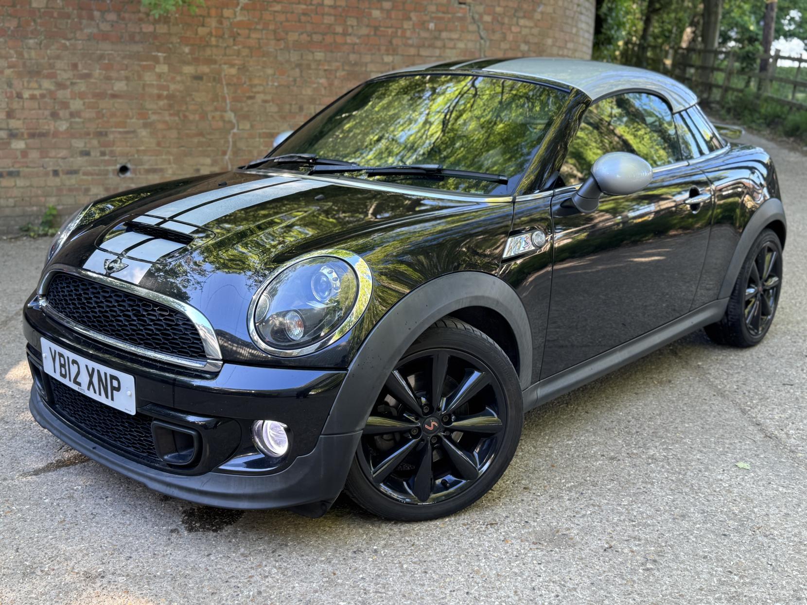 MINI Coupe 1.6 Cooper S Coupe 2dr Petrol Manual Euro 5 (s/s) (184 ps)