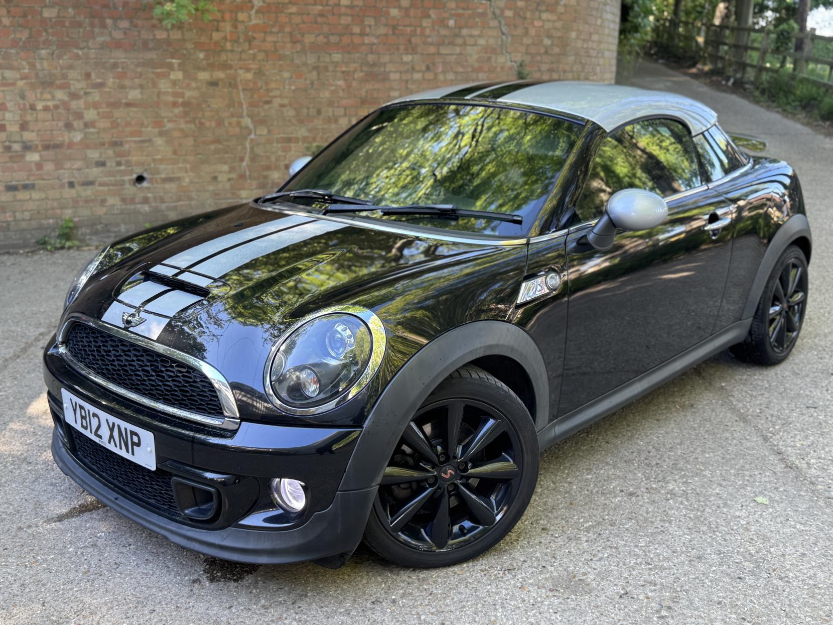 MINI Coupe 1.6 Cooper S Coupe 2dr Petrol Manual Euro 5 (s/s) (184 ps)
