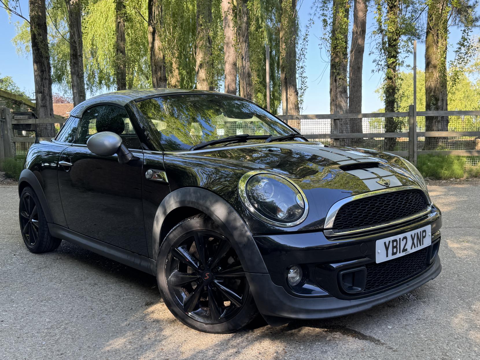 MINI Coupe 1.6 Cooper S Coupe 2dr Petrol Manual Euro 5 (s/s) (184 ps)