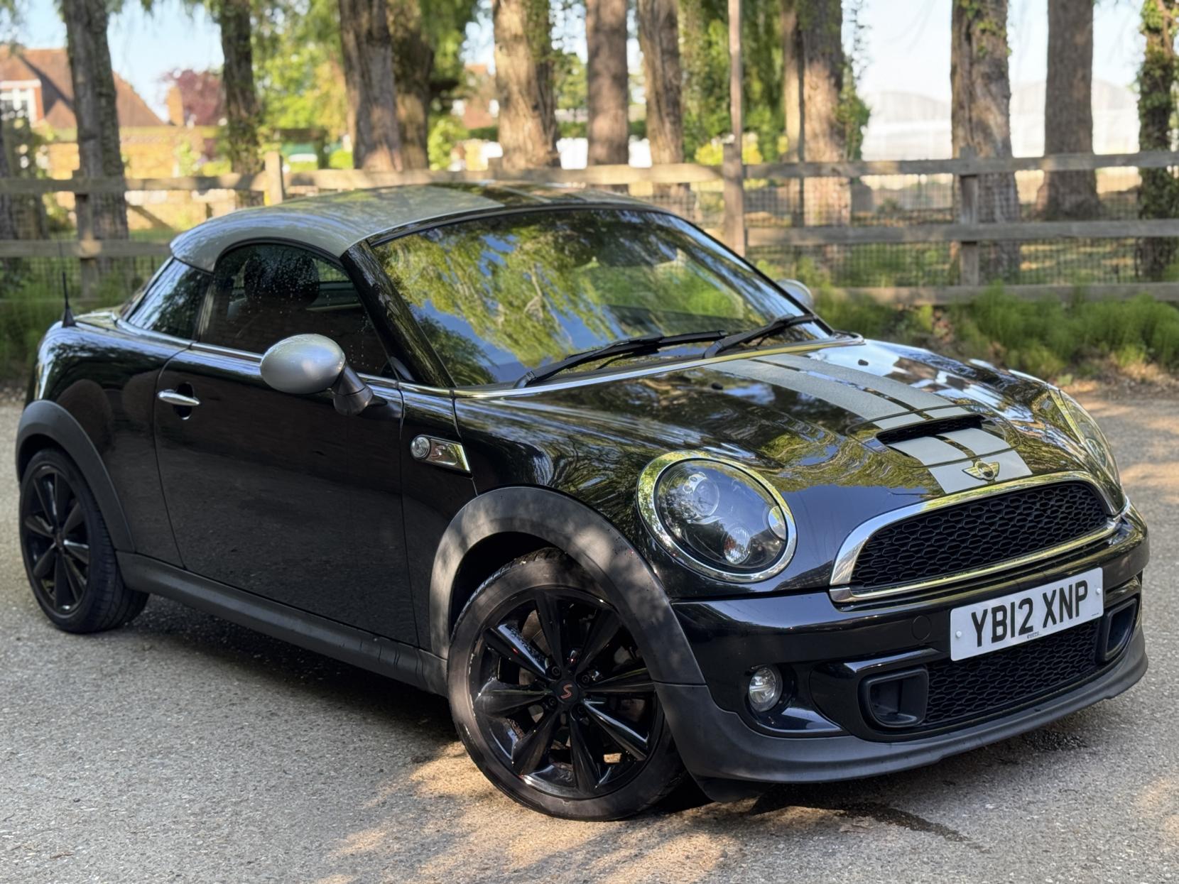 MINI Coupe 1.6 Cooper S Coupe 2dr Petrol Manual Euro 5 (s/s) (184 ps)